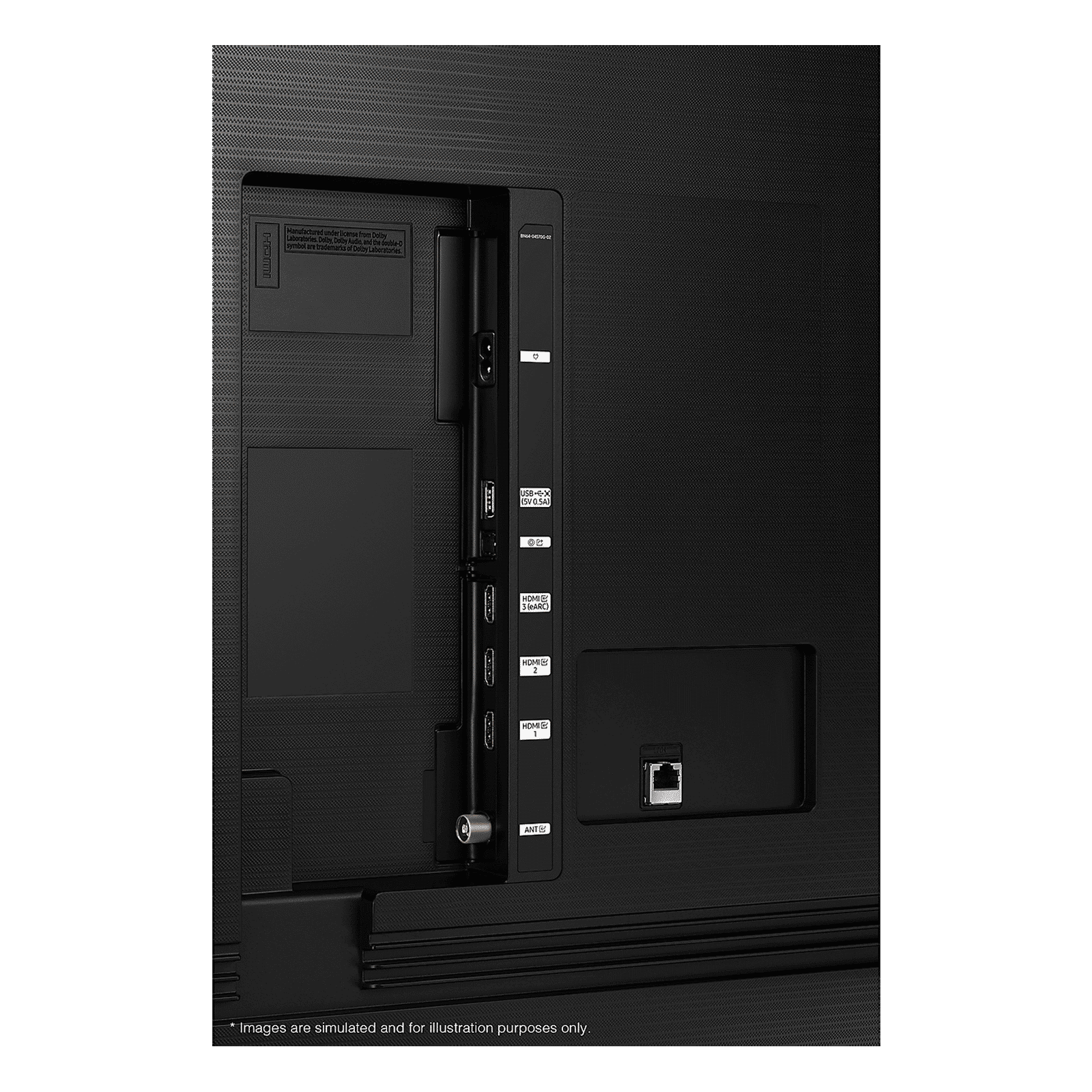 SAMSUNG Crystal 4K Pro 125 cm (50 inch) 4K Ultra HD LED Tizen TV with Alexa Compatibility (2021 model)_6