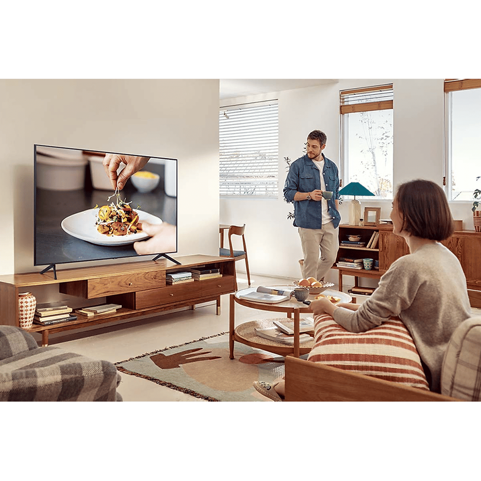 SAMSUNG Crystal 4K Pro 146 cm (58 inch) 4K Ultra HD LED Tizen TV with Alexa Compatibility (2021 model) SAMSUNG Crystal 4K Pro 146 cm (58 inch) 4K Ultra HD LED Tizen TV with Alexa Compatibility (2021 model)_15