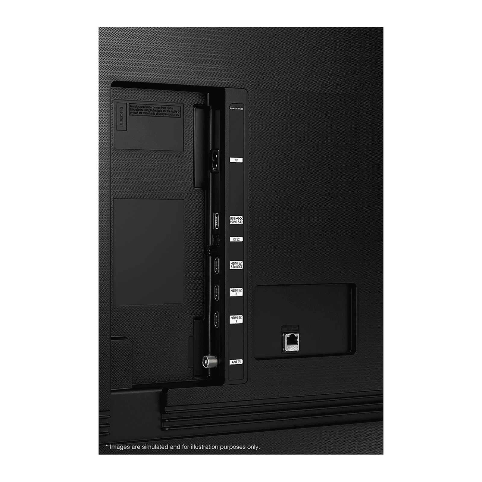 SAMSUNG Crystal 4K Pro 146 cm (58 inch) 4K Ultra HD LED Tizen TV with Alexa Compatibility (2021 model) SAMSUNG Crystal 4K Pro 146 cm (58 inch) 4K Ultra HD LED Tizen TV with Alexa Compatibility (2021 model)_9