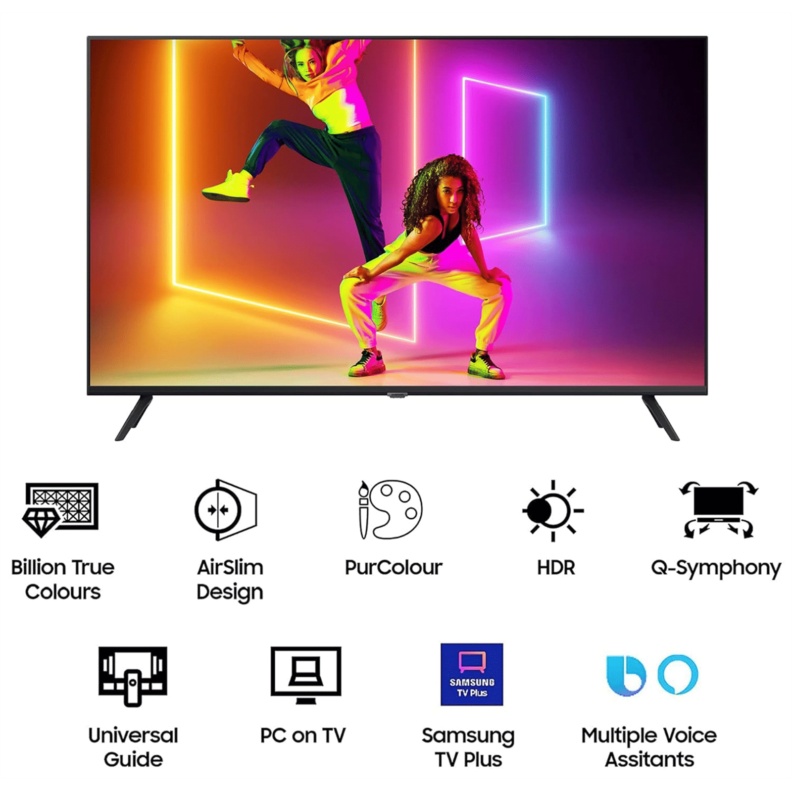 SAMSUNG Crystal 4K Pro 163 cm (65 inch) 4K Ultra HD LED Tizen TV with Alexa Compatibility (2021 model) SAMSUNG Crystal 4K Pro 163 cm (65 inch) 4K Ultra HD LED Tizen TV with Alexa Compatibility (2021 model)_12