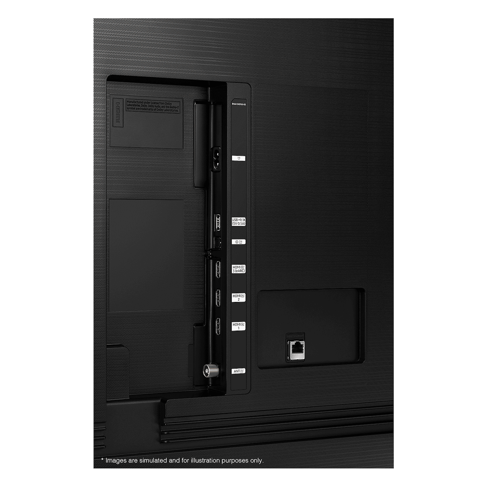 SAMSUNG Crystal 4K Pro 163 cm (65 inch) 4K Ultra HD LED Tizen TV with Alexa Compatibility (2021 model) SAMSUNG Crystal 4K Pro 163 cm (65 inch) 4K Ultra HD LED Tizen TV with Alexa Compatibility (2021 model)_8