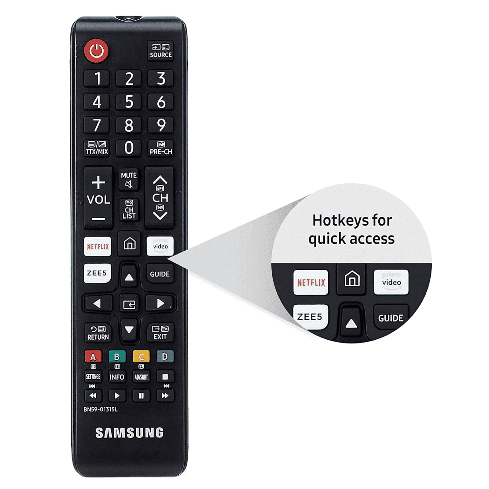 SAMSUNG Series 4 80 cm (32 inch) HD Ready LED Smart Tizen TV with Hyper Real Picture Engine (2020 Model)_6