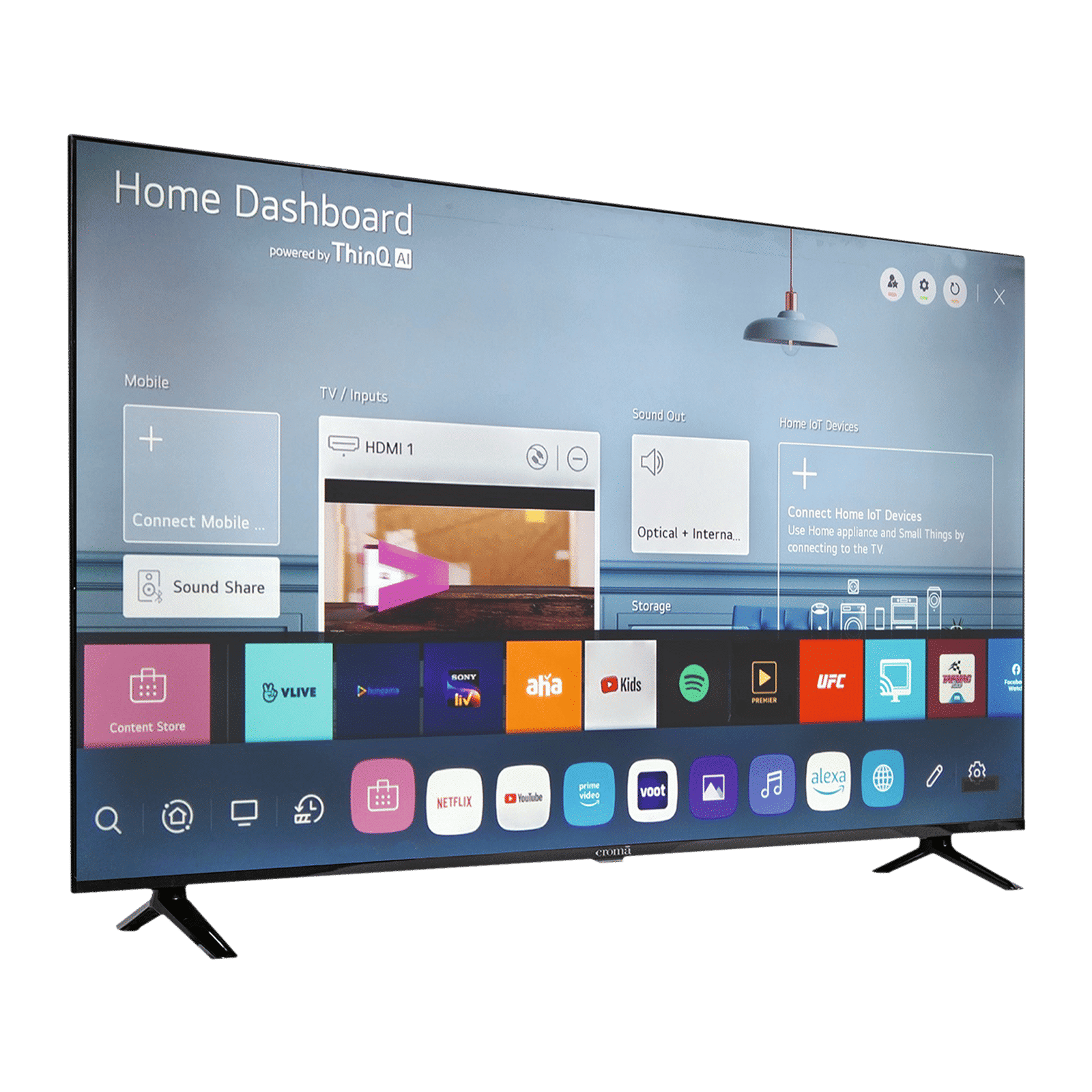 Croma 127 cm (50 inch) 4K Ultra HD LED Smart WebOS TV with Dolby Audio Croma 127 cm (50 inch) 4K Ultra HD LED Smart WebOS TV with Dolby Audio_12