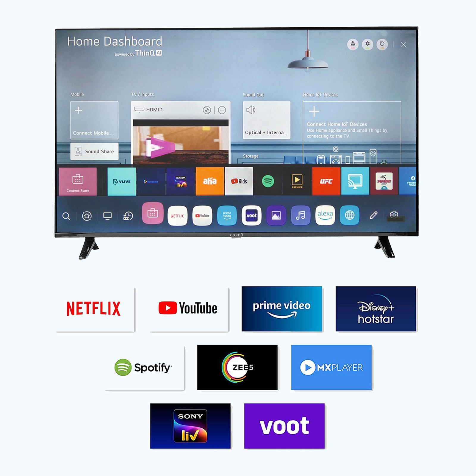 Croma 140 cm (55 inch) 4K Ultra HD LED Smart WebOS TV with Google Assistant_15