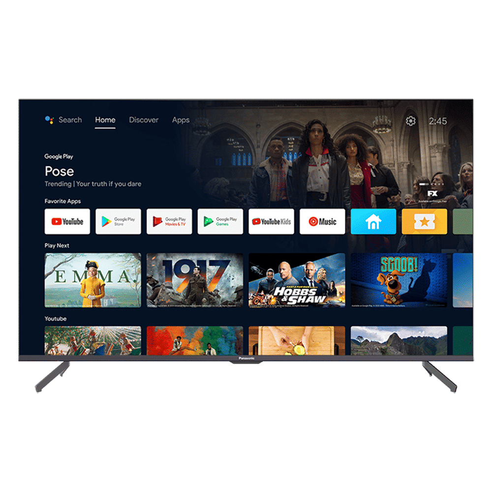Panasonic LX 140 cm (55 inch) 4K Ultra HD LED Android TV with Alexa Compatibility_1