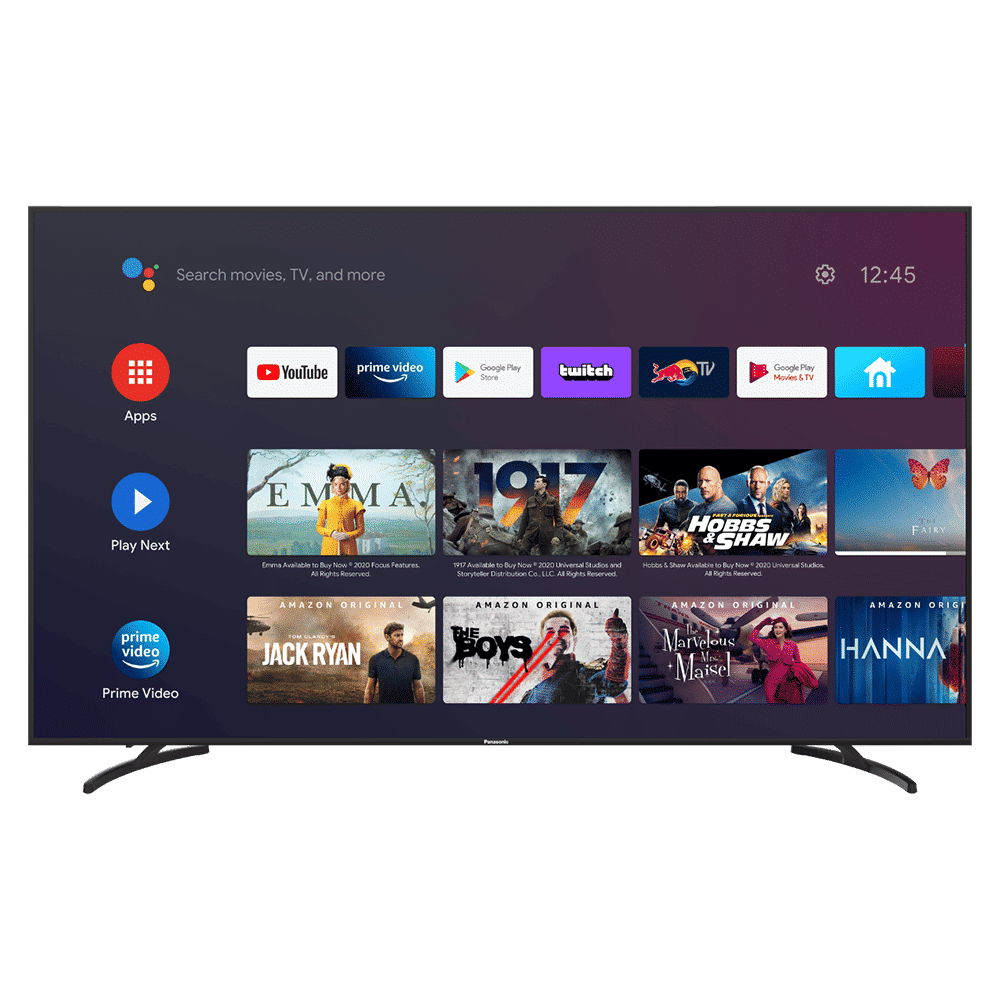 Panasonic LX 189 cm (75 inch) 4K Ultra HD LED Android TV with Google Assistant Panasonic LX 189 cm (75 inch) 4K Ultra HD LED Android TV with Google Assistant_1