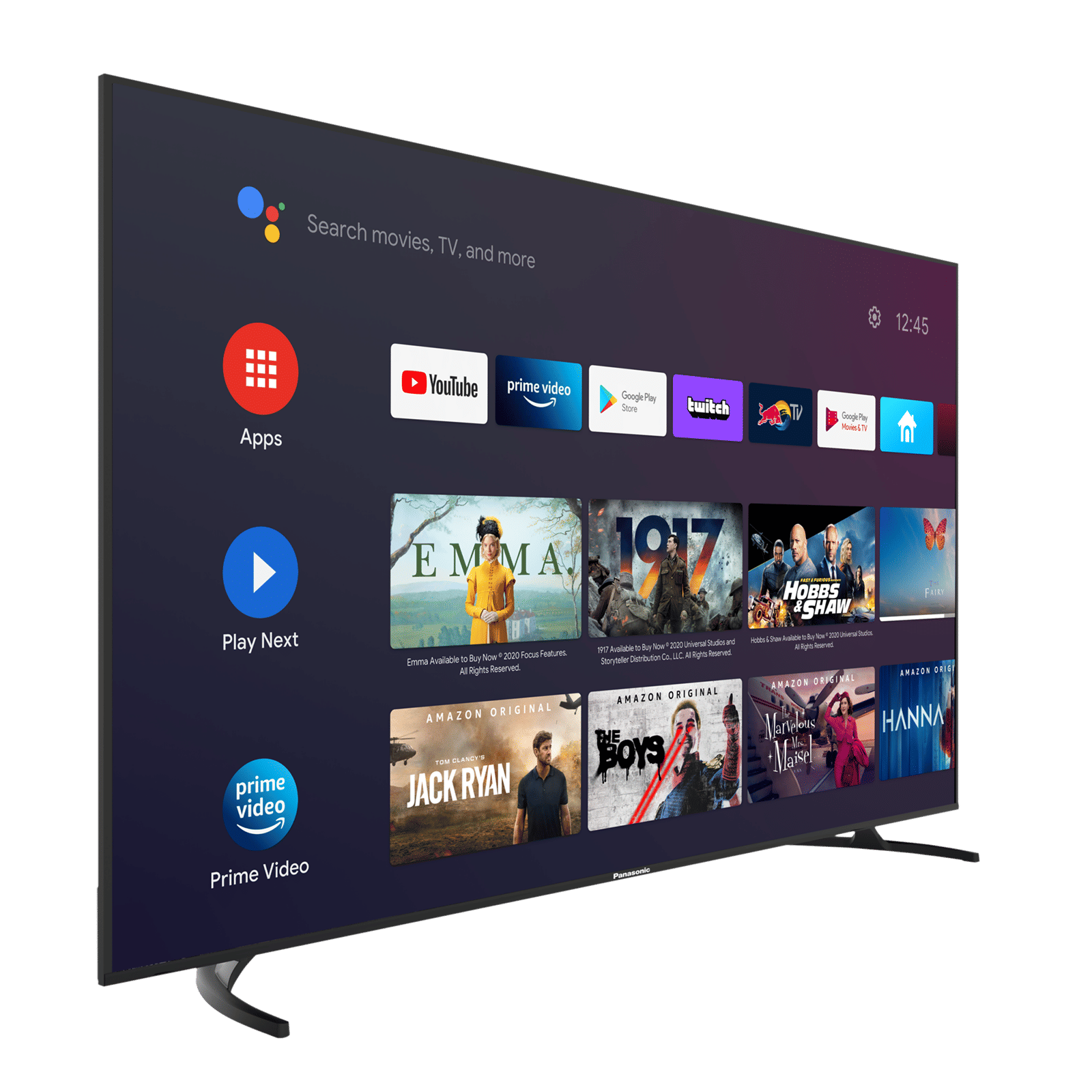 Panasonic LX 189 cm (75 inch) 4K Ultra HD LED Android TV with Google Assistant Panasonic LX 189 cm (75 inch) 4K Ultra HD LED Android TV with Google Assistant_4
