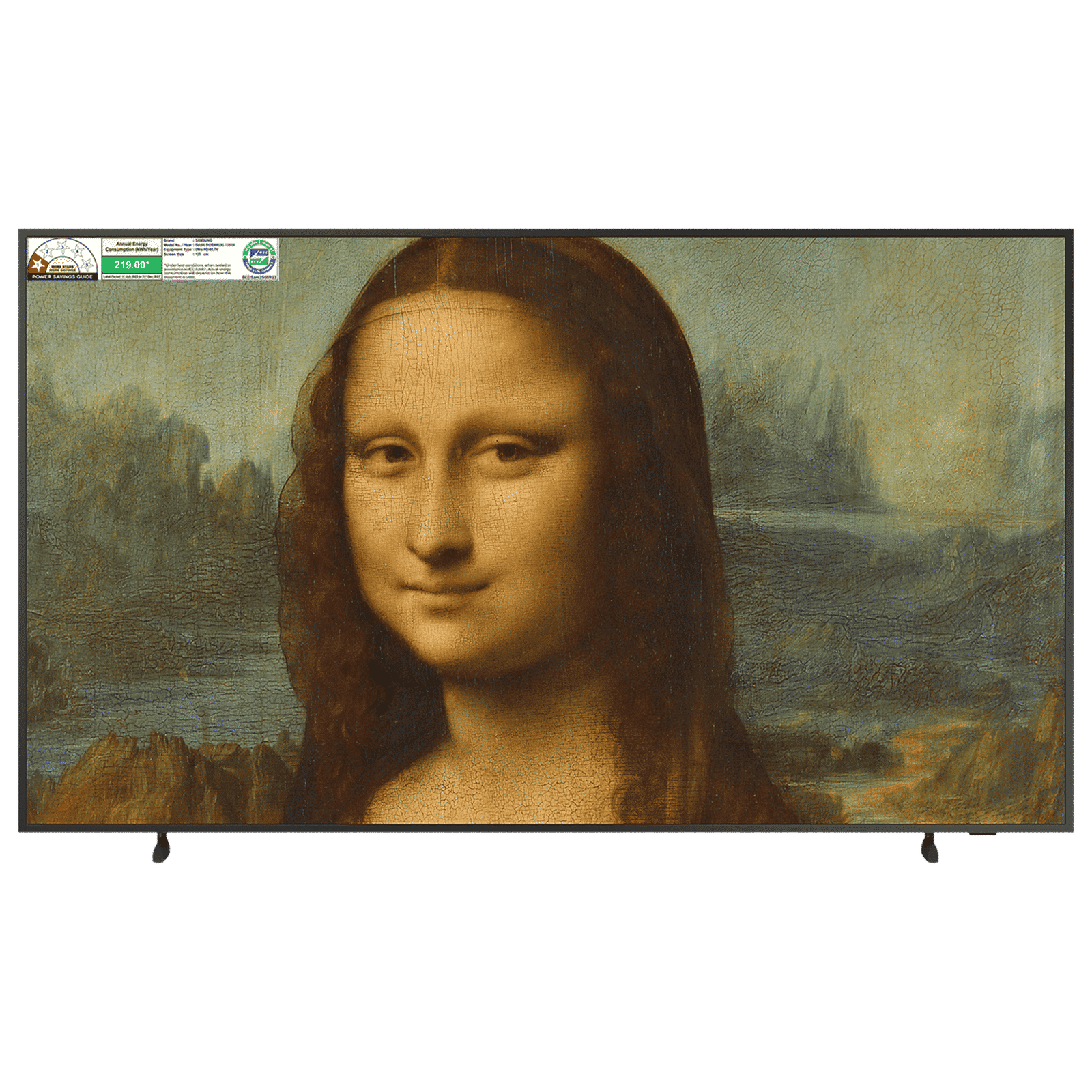 SAMSUNG LS Frame Series 125 cm (50 inch) QLED 4K Ultra HD Tizen TV with Alexa Compatibility_1