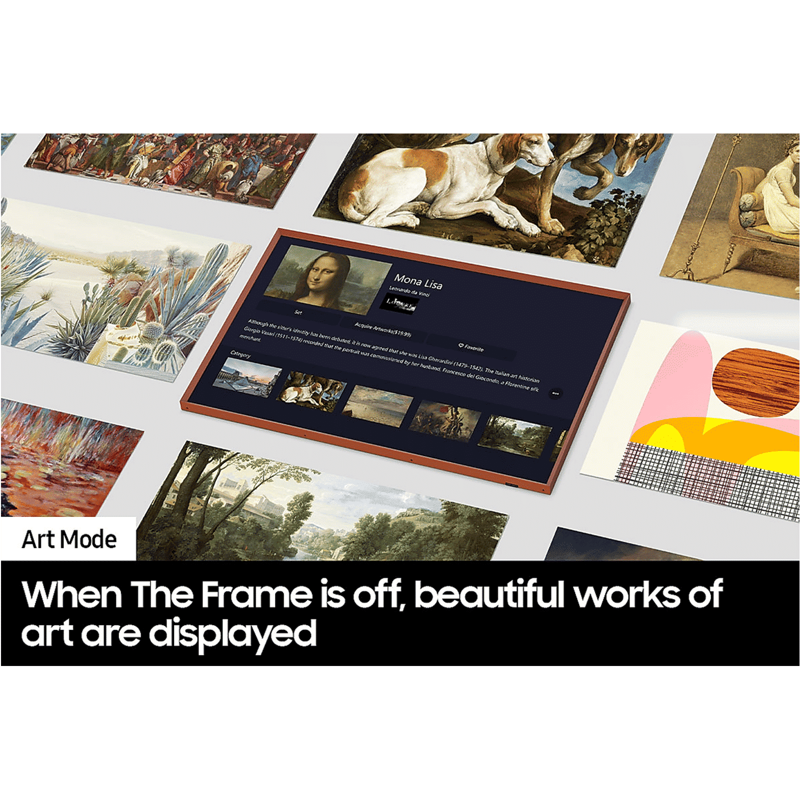 SAMSUNG LS Frame Series 125 cm (50 inch) QLED 4K Ultra HD Tizen TV with Alexa Compatibility_15