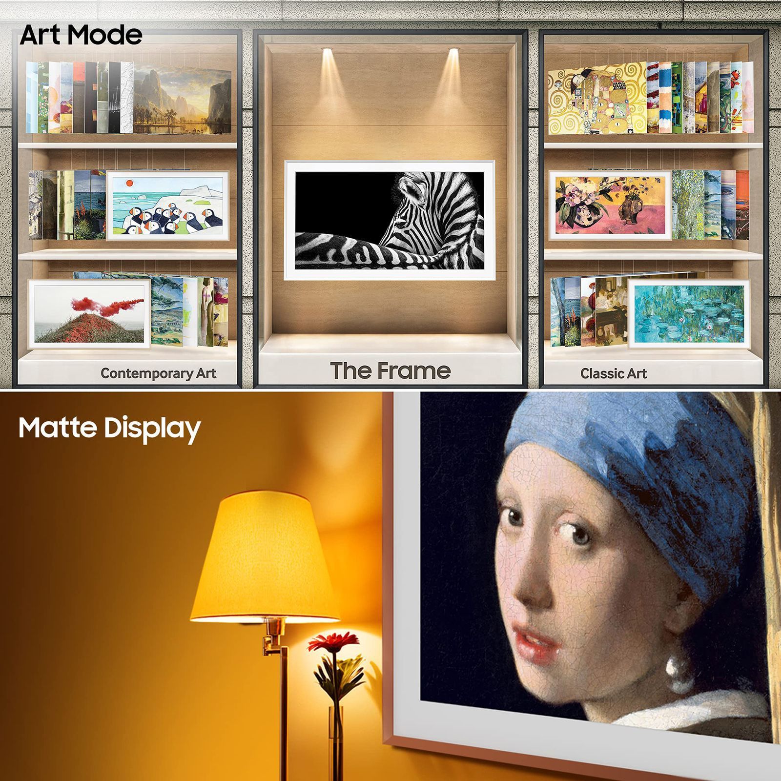 SAMSUNG LS Frame Series 138 cm (55 inch) QLED 4K Ultra HD Tizen TV with Alexa Compatibility_14