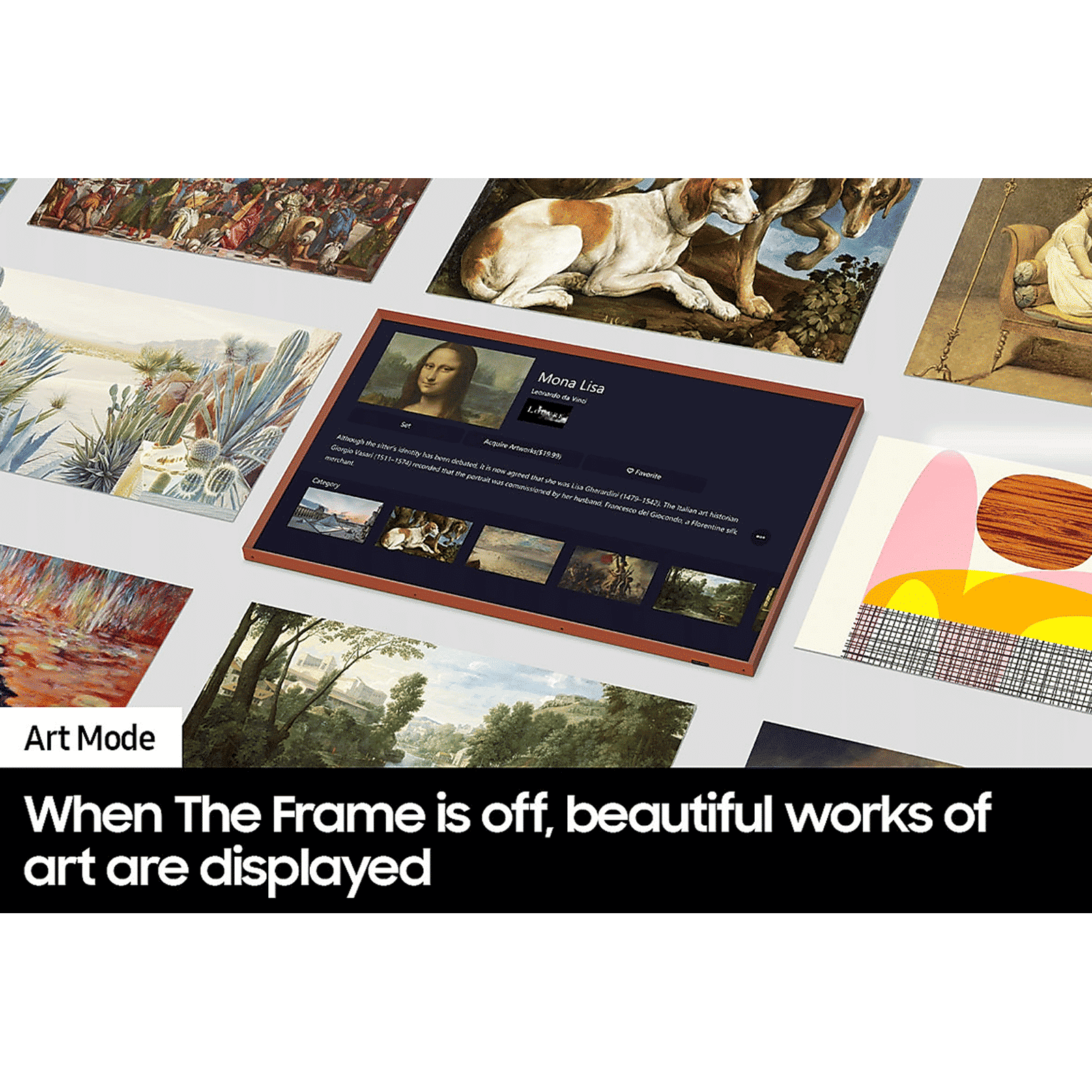 SAMSUNG LS Frame Series 138 cm (55 inch) QLED 4K Ultra HD Tizen TV with Alexa Compatibility_19