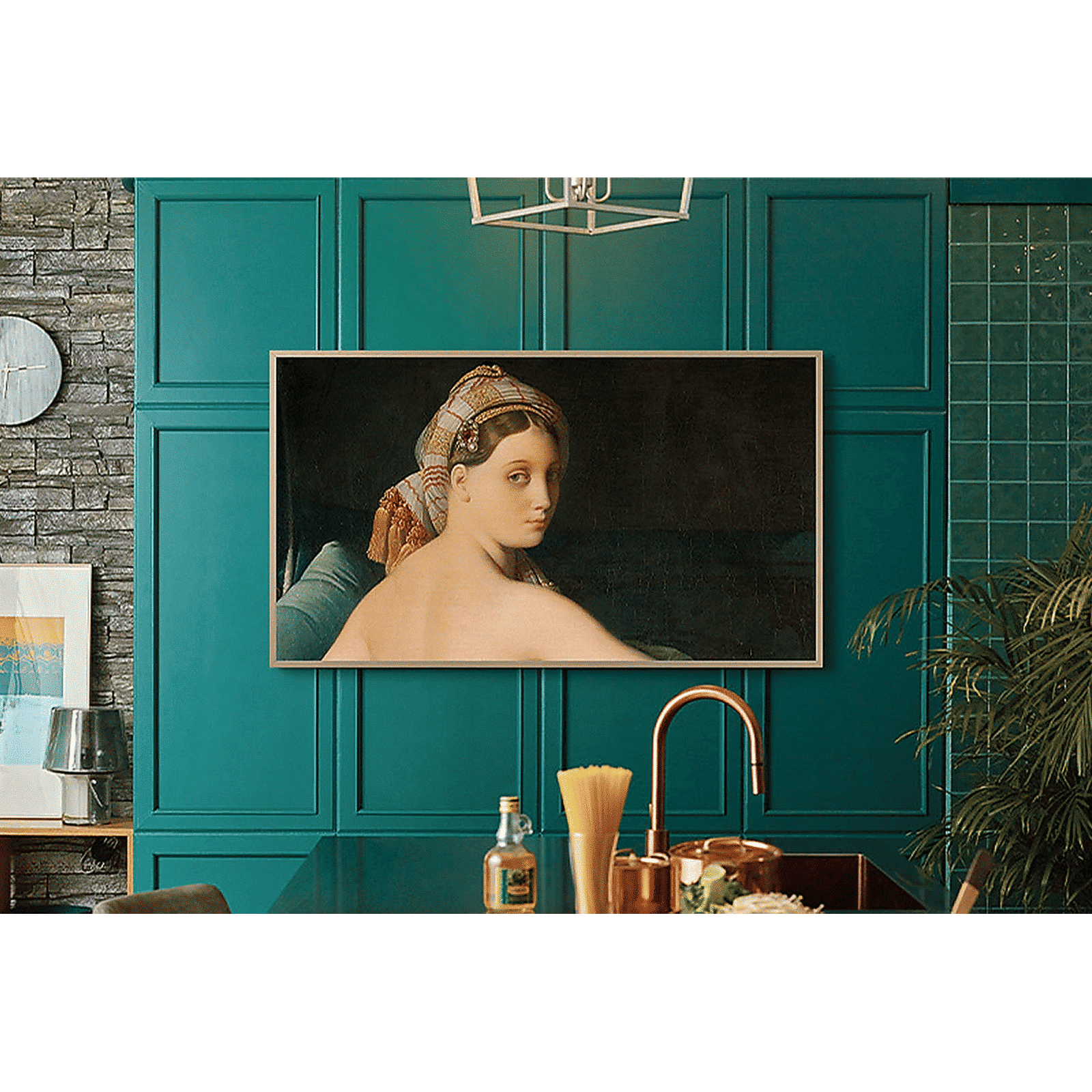 SAMSUNG LS Frame Series 138 cm (55 inch) QLED 4K Ultra HD Tizen TV with Alexa Compatibility_21