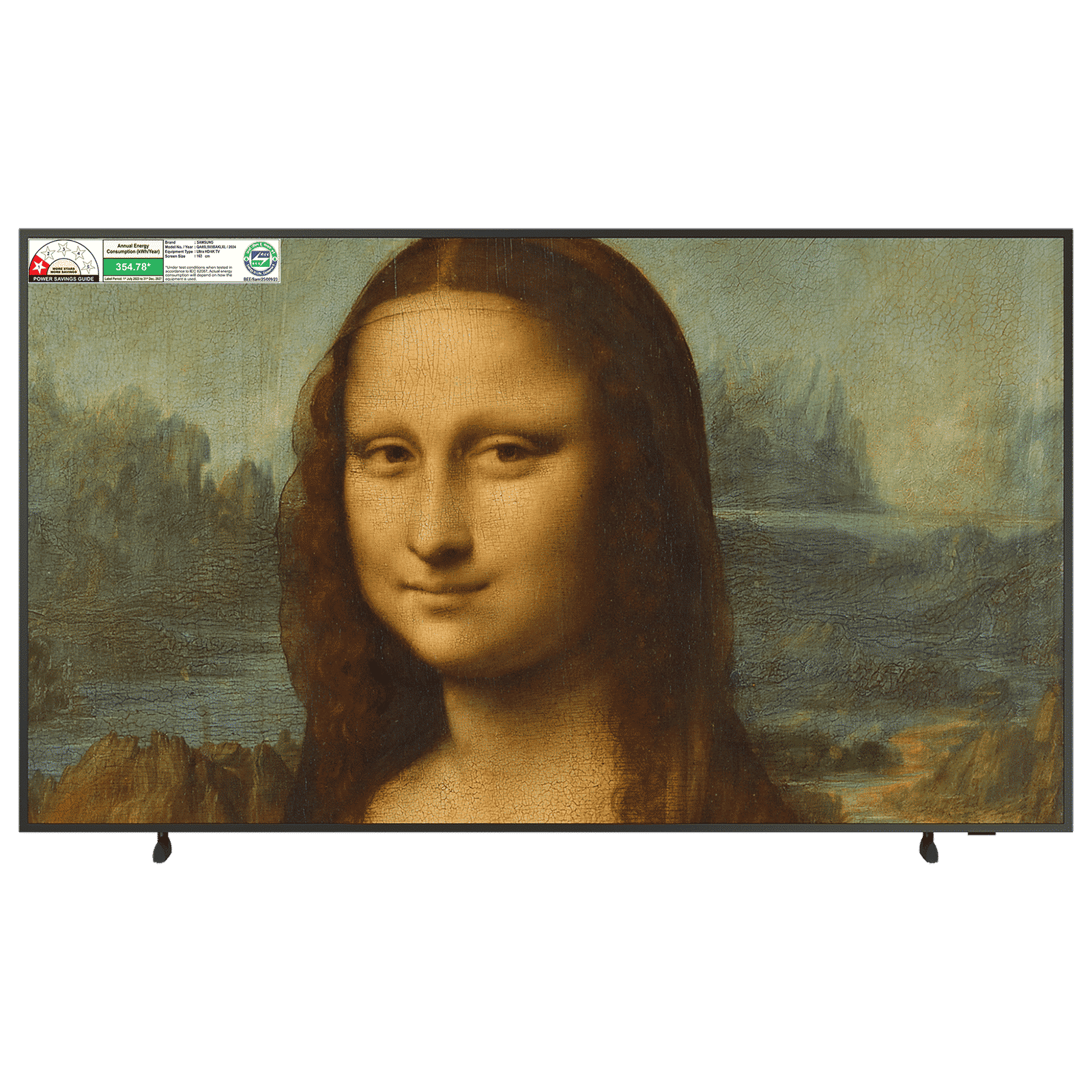 SAMSUNG LS Frame Series 163 cm (65 inch) QLED 4K Ultra HD Tizen TV with Alexa Compatibility_1