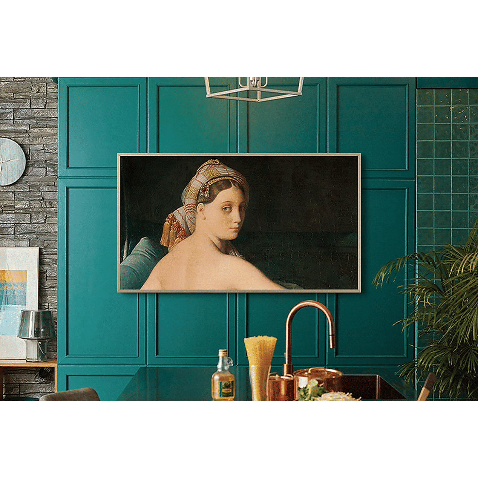 SAMSUNG LS Frame Series 163 cm (65 inch) QLED 4K Ultra HD Tizen TV with Alexa Compatibility_15