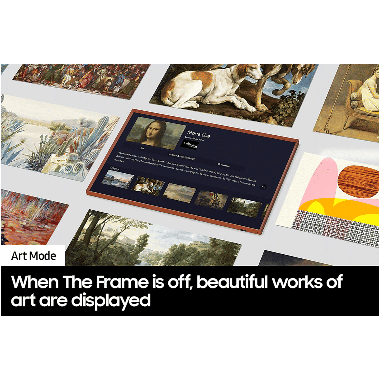 SAMSUNG LS Frame Series 163 cm (65 inch) QLED 4K Ultra HD Tizen TV with Alexa Compatibility_20