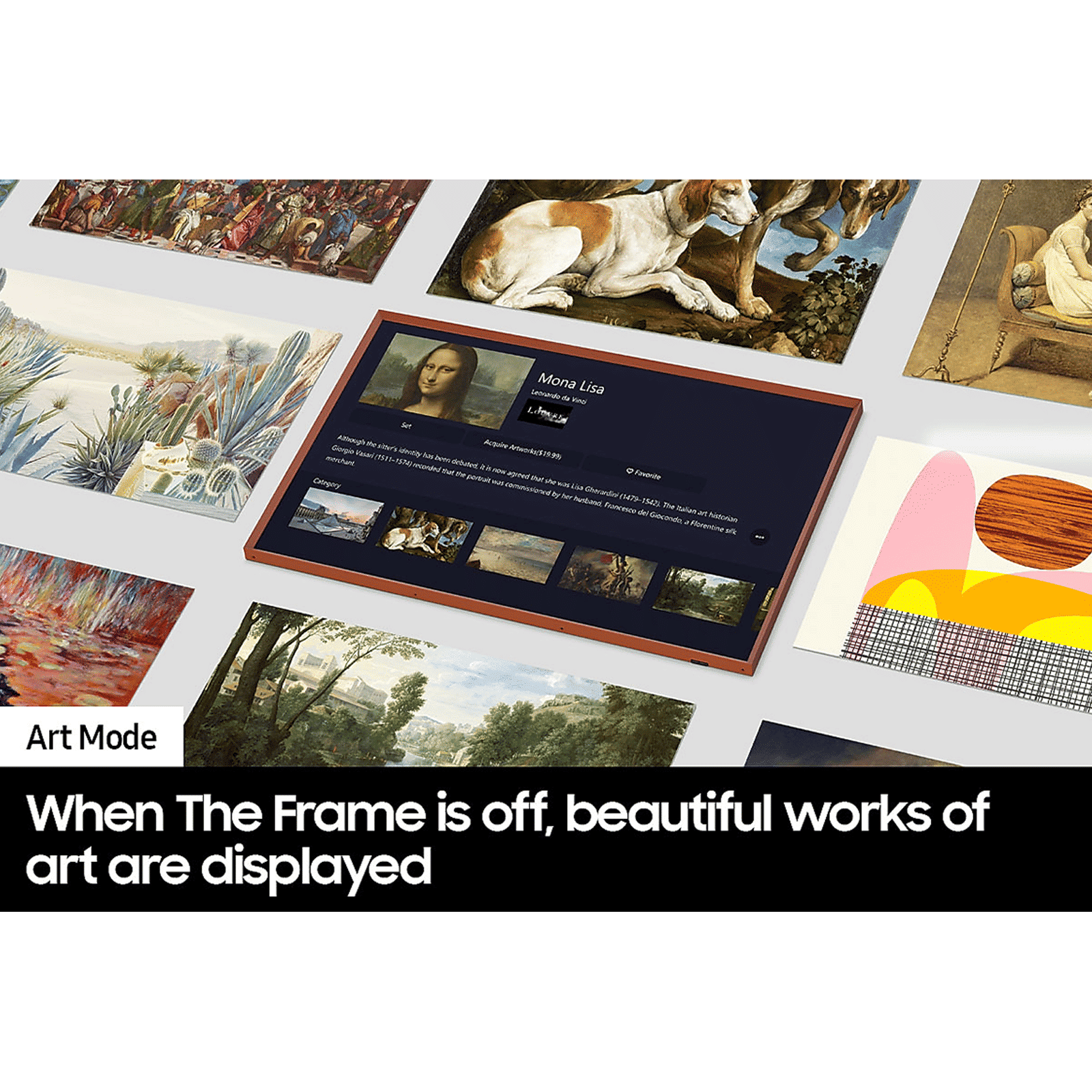 SAMSUNG LS Frame Series 189 cm (75 inch) QLED 4K Ultra HD Tizen TV with Alexa Compatibility_14