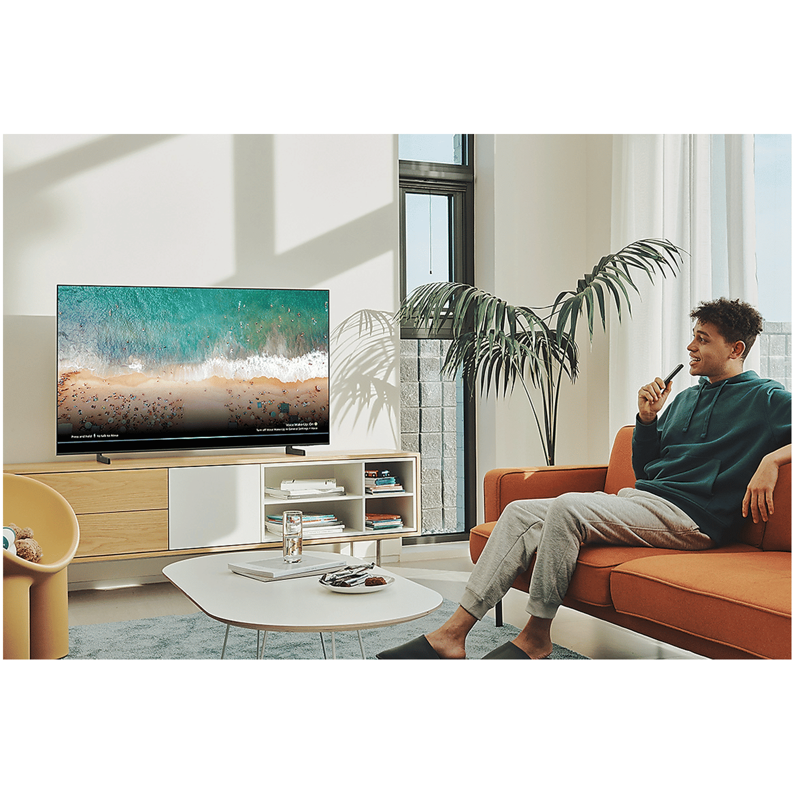 SAMSUNG Series 6 108 cm (43 inch) QLED 4K Ultra HD Tizen TV with Alexa Compatibility_17