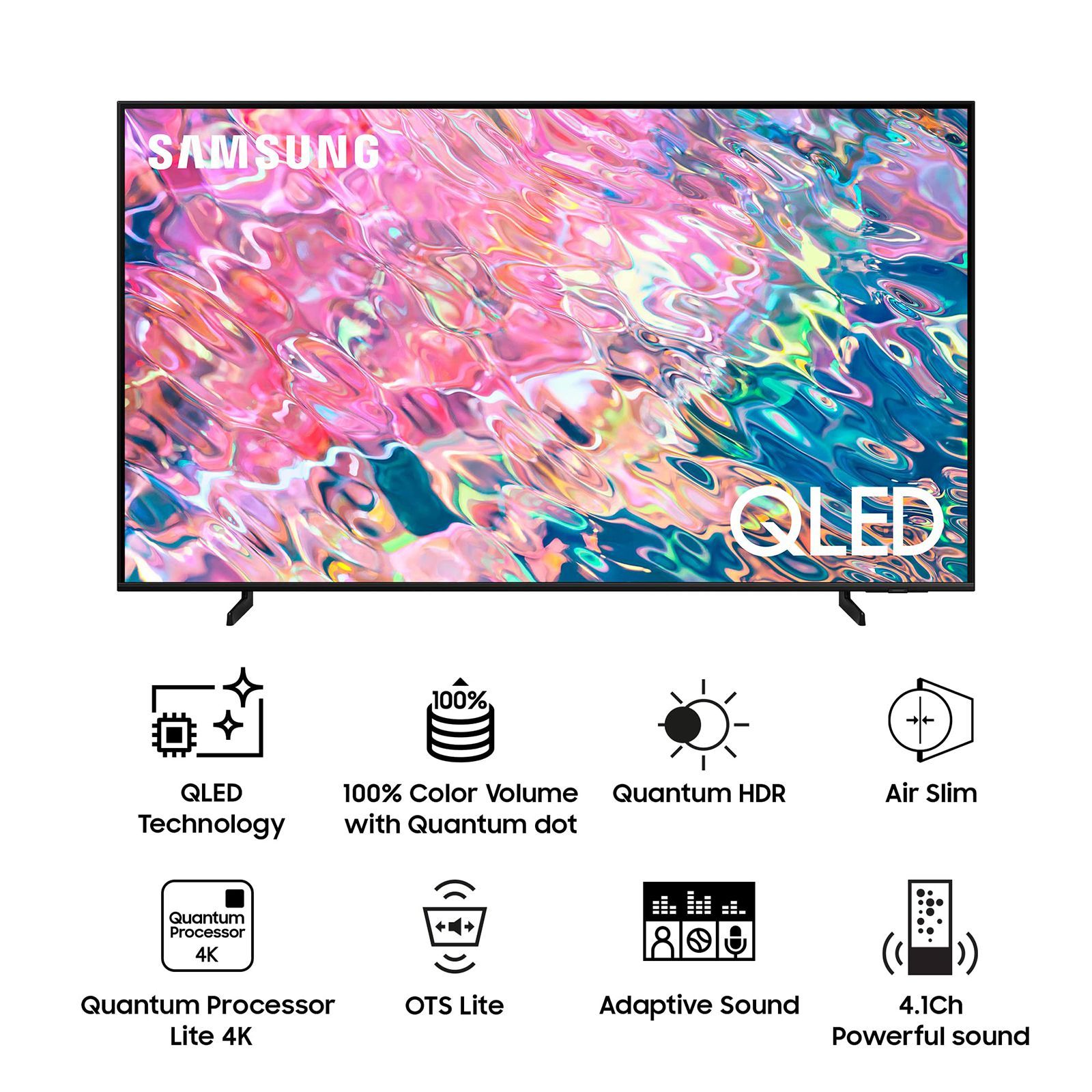 SAMSUNG Series 6 108 cm (43 inch) QLED 4K Ultra HD Tizen TV with Alexa Compatibility_18