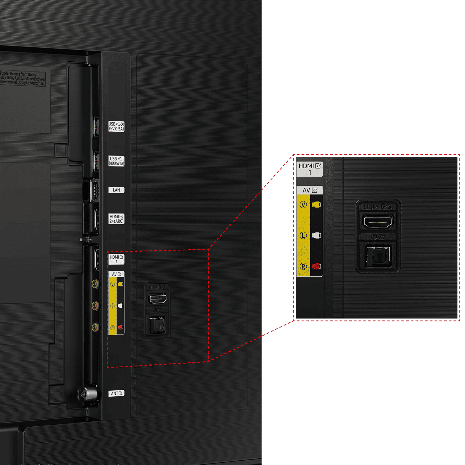 SAMSUNG Series 6 108 cm (43 inch) QLED 4K Ultra HD Tizen TV with Alexa Compatibility_6