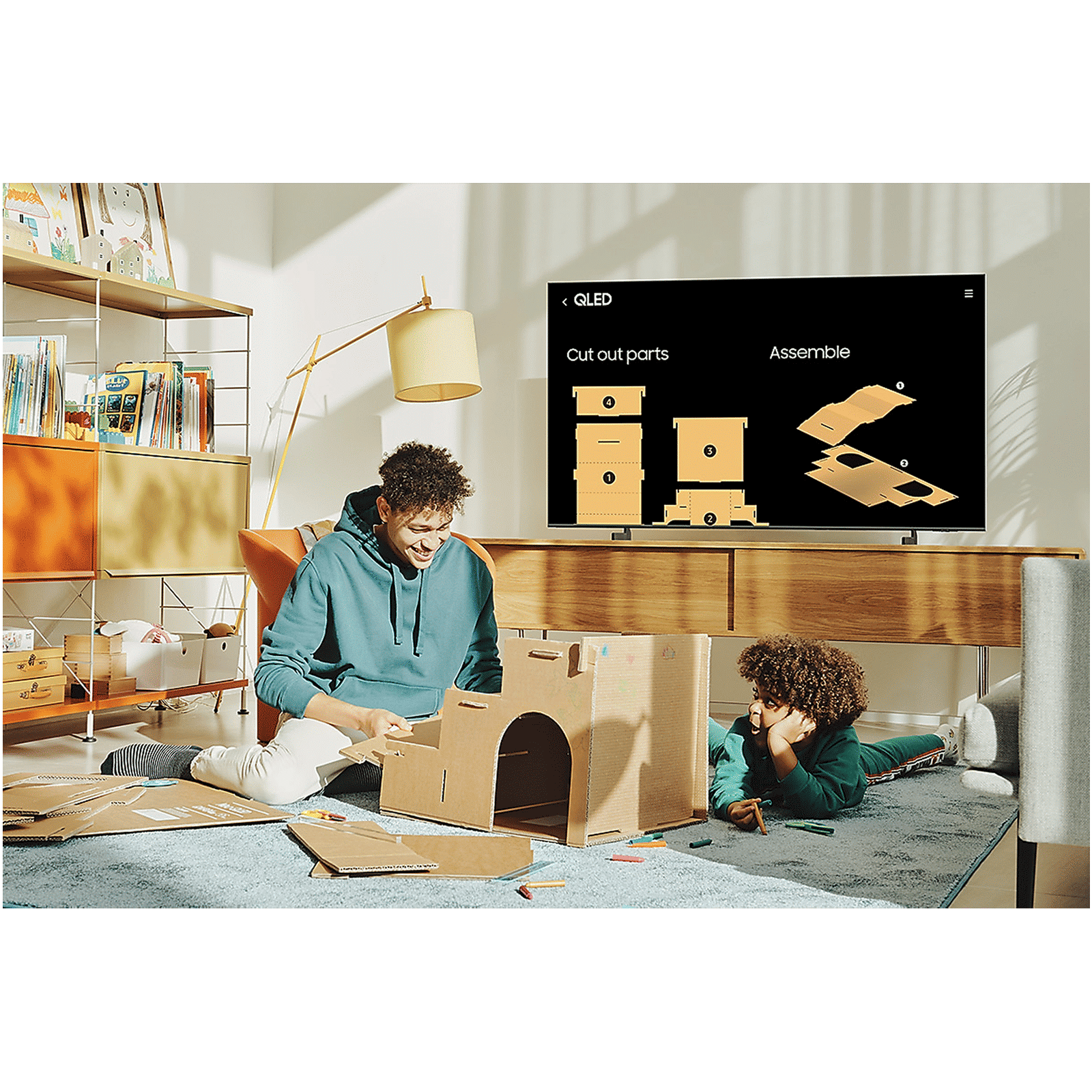 SAMSUNG Series 6 125 cm (50 inch) QLED 4K Ultra HD Tizen TV with Alexa Compatibility SAMSUNG Series 6 125 cm (50 inch) QLED 4K Ultra HD Tizen TV with Alexa Compatibility_15