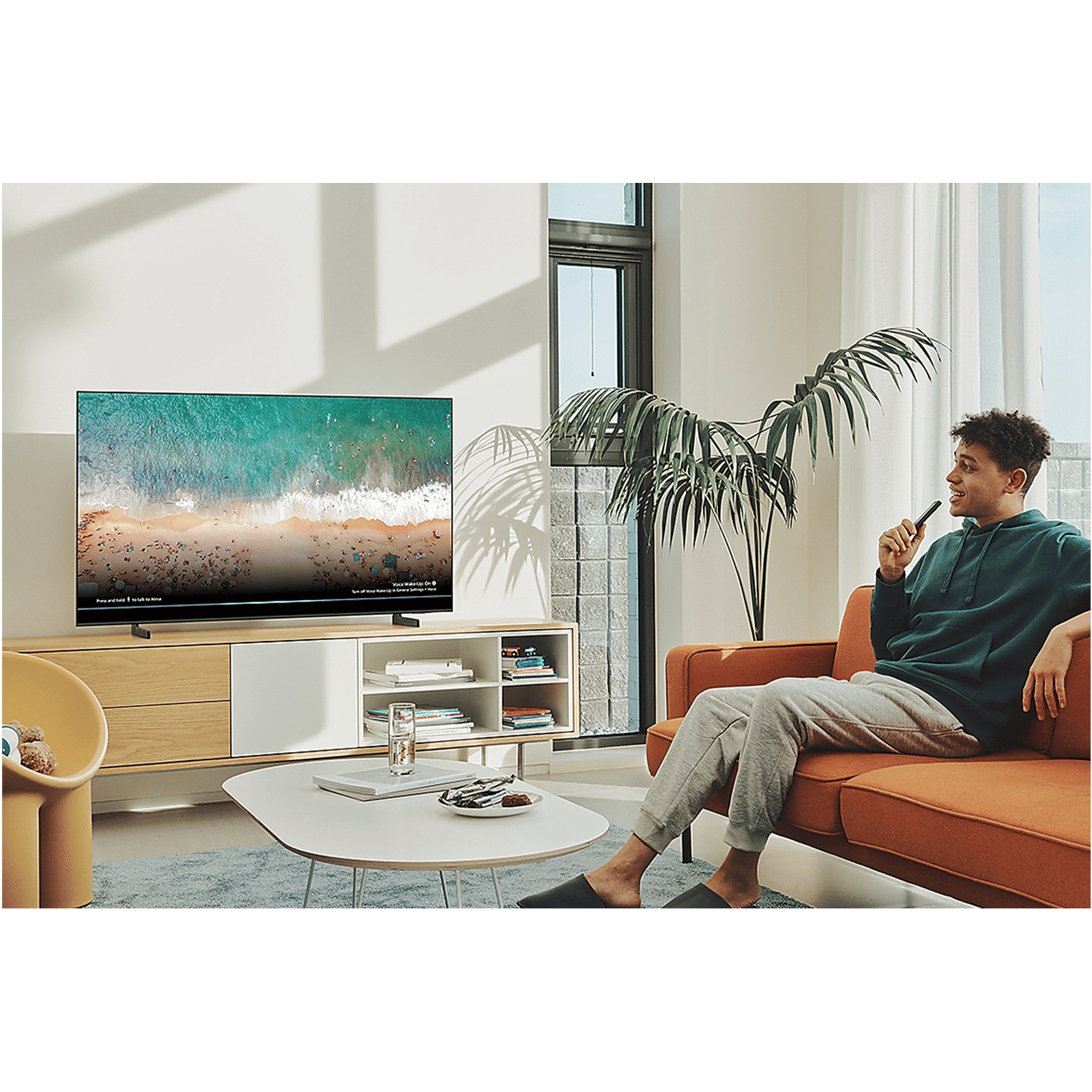 SAMSUNG Series 6 125 cm (50 inch) QLED 4K Ultra HD Tizen TV with Alexa Compatibility SAMSUNG Series 6 125 cm (50 inch) QLED 4K Ultra HD Tizen TV with Alexa Compatibility_16