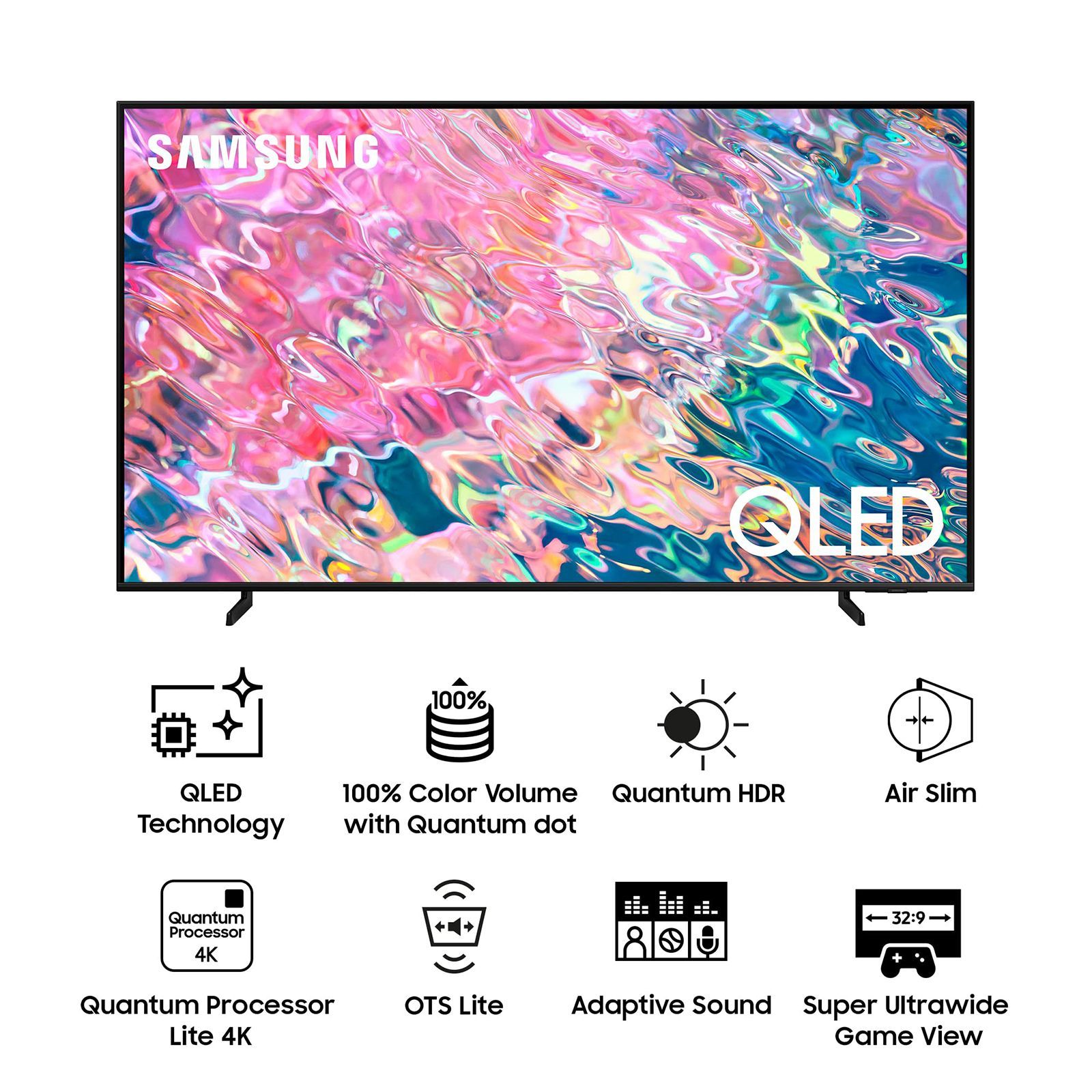 SAMSUNG Series 6 125 cm (50 inch) QLED 4K Ultra HD Tizen TV with Alexa Compatibility SAMSUNG Series 6 125 cm (50 inch) QLED 4K Ultra HD Tizen TV with Alexa Compatibility_17