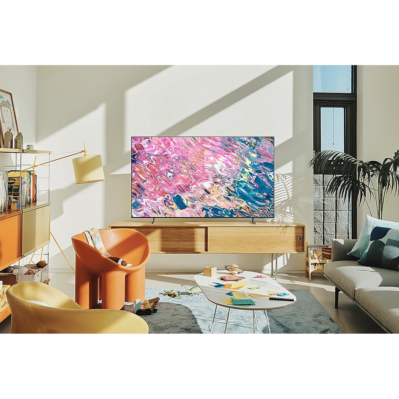 SAMSUNG Series 6 165 cm (65 inch) QLED 4K Ultra HD Tizen TV with Alexa Compatibility_12
