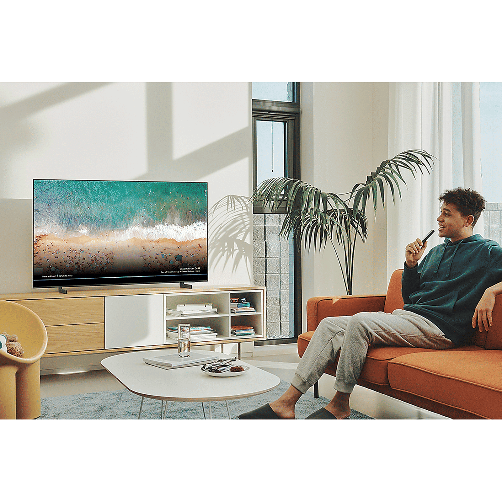 SAMSUNG Series 6 165 cm (65 inch) QLED 4K Ultra HD Tizen TV with Alexa Compatibility_16