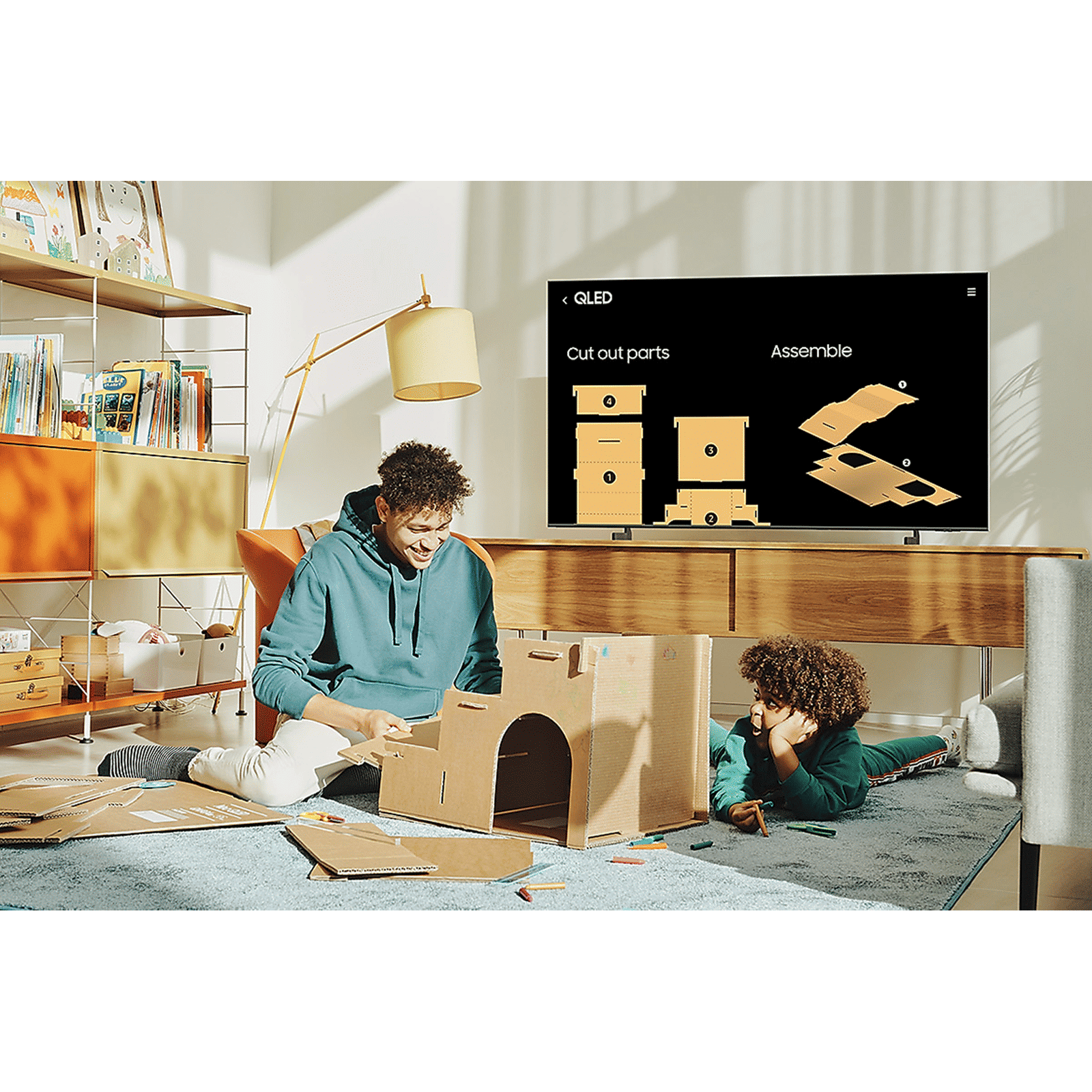 SAMSUNG Series 6 165 cm (65 inch) QLED 4K Ultra HD Tizen TV with Alexa Compatibility_19