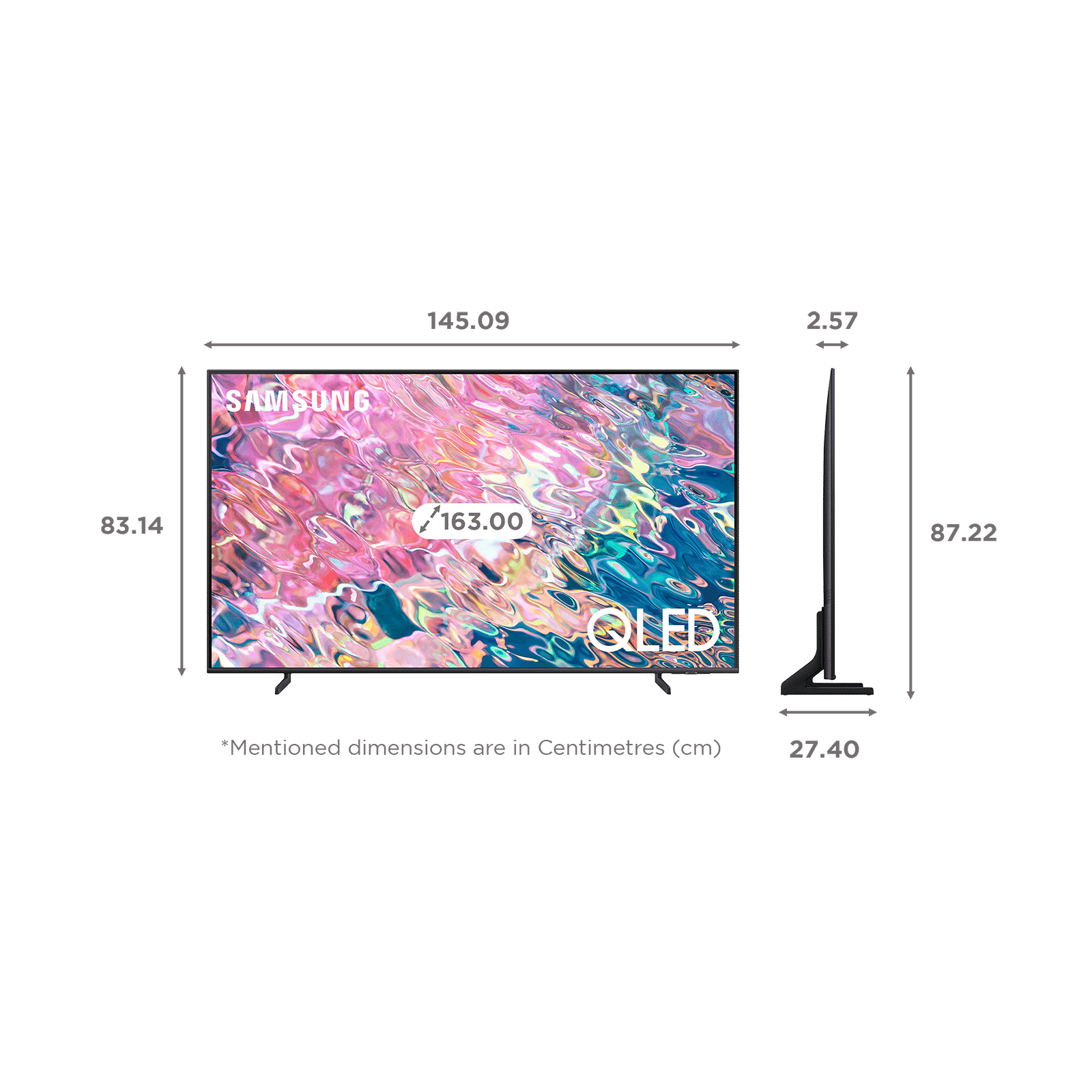 SAMSUNG Series 6 165 cm (65 inch) QLED 4K Ultra HD Tizen TV with Alexa Compatibility_2