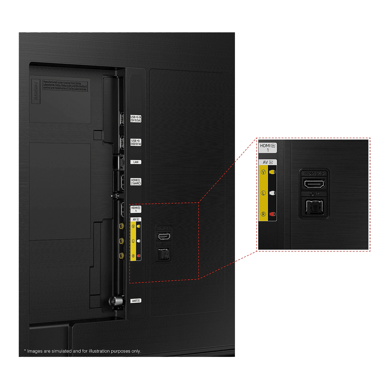 SAMSUNG Series 6 165 cm (65 inch) QLED 4K Ultra HD Tizen TV with Alexa Compatibility_8