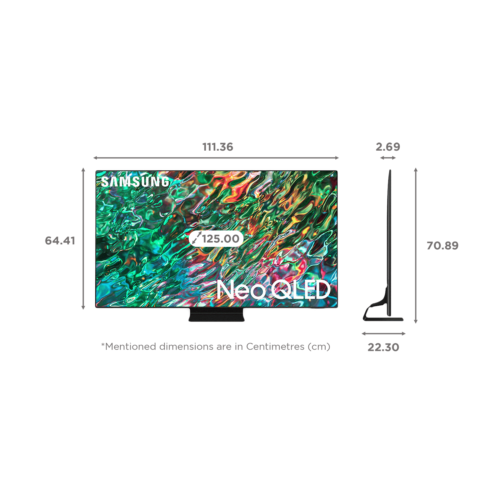 SAMSUNG Series 9 125 cm (50 inch) QLED 4K Ultra HD Tizen TV with Alexa Compatibility_2