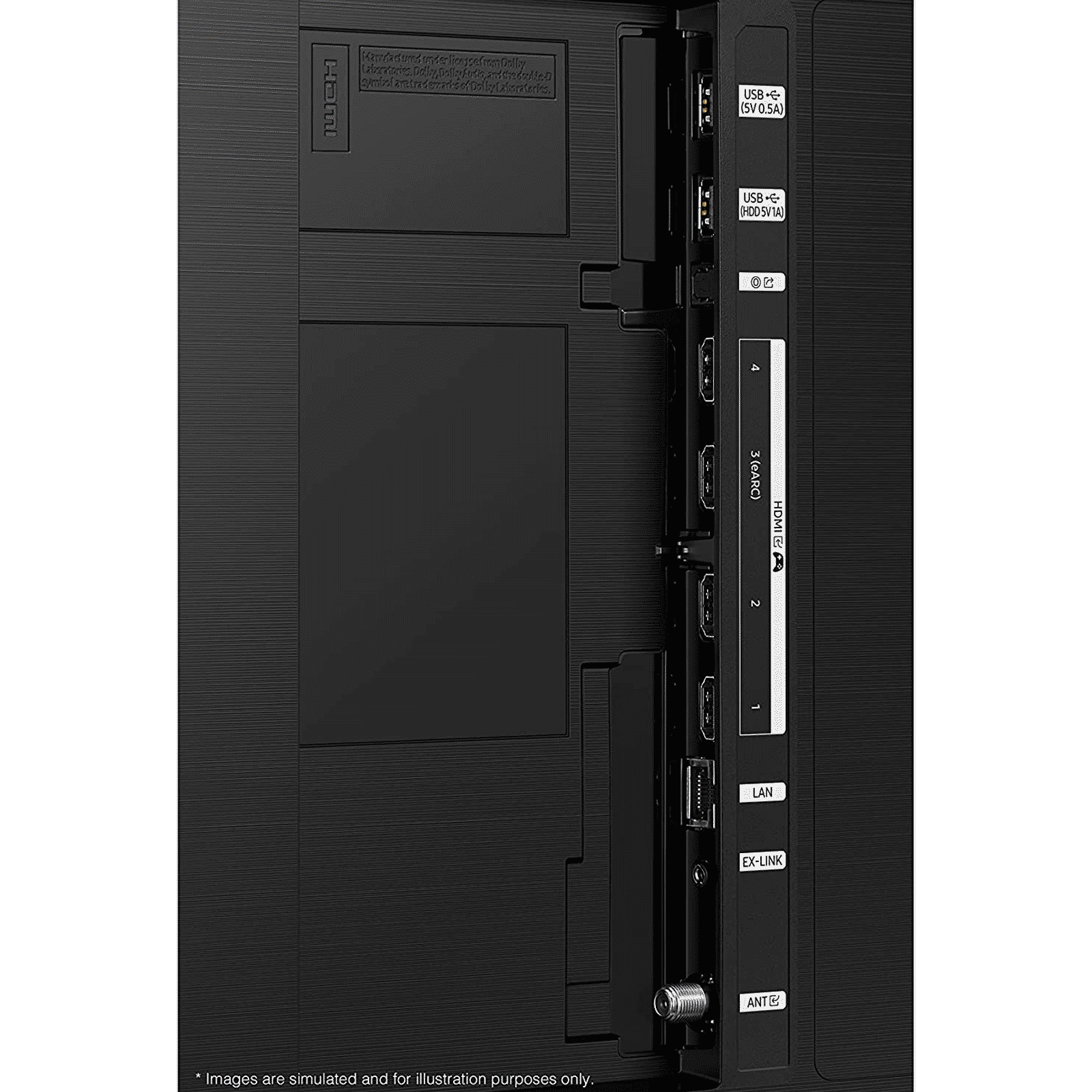 SAMSUNG Series 8 165 cm (65 inch) QLED 4K Ultra HD Tizen TV with Alexa Compatibility_7