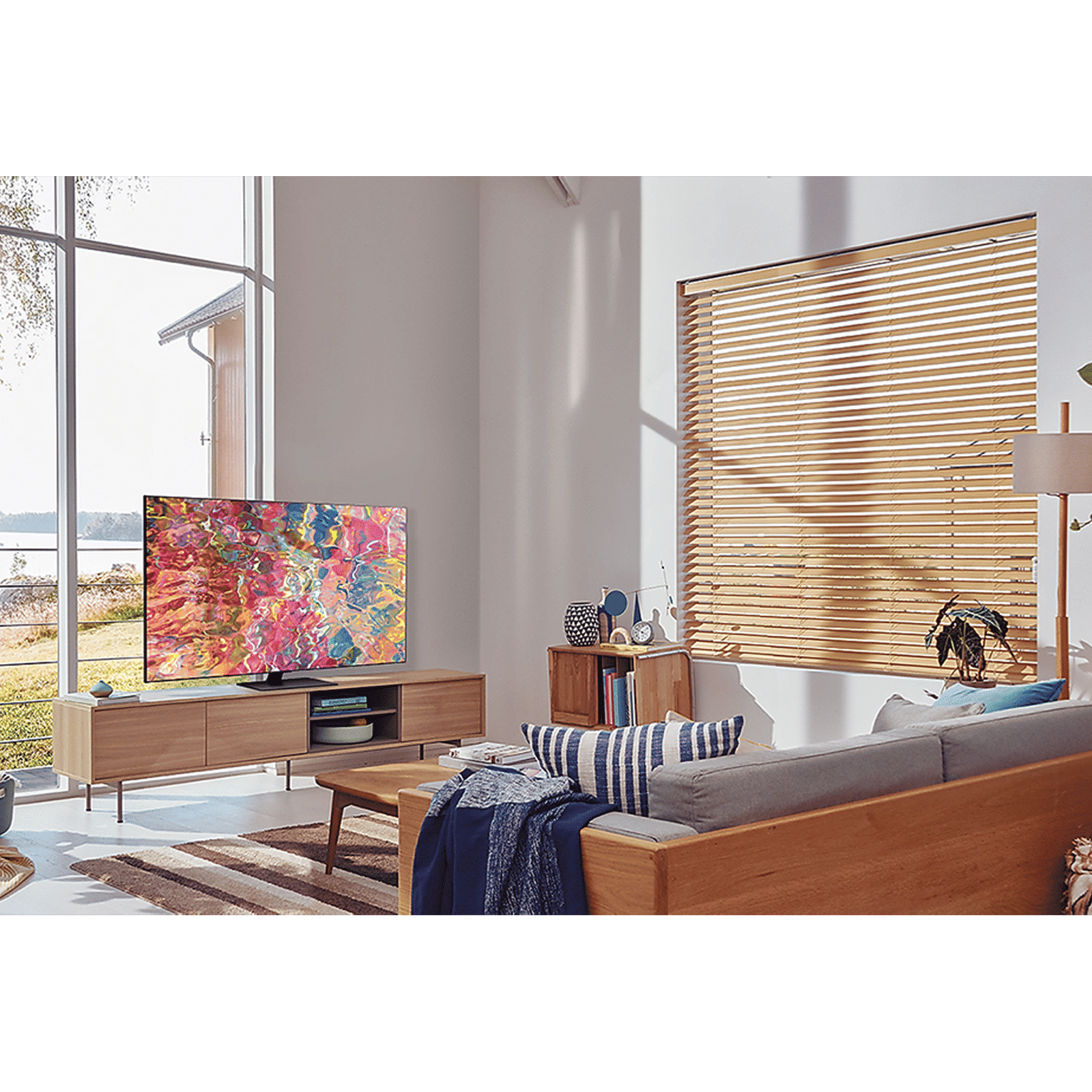 SAMSUNG Series 8 125 cm (50 inch) QLED 4K Ultra HD Tizen TV with Alexa Compatibility_13