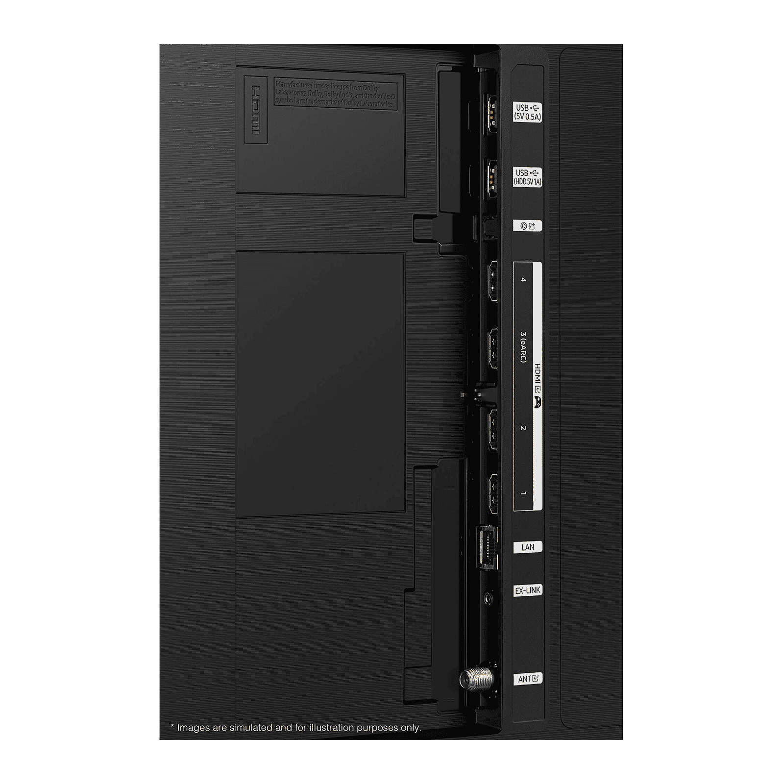 SAMSUNG Series 8 125 cm (50 inch) QLED 4K Ultra HD Tizen TV with Alexa Compatibility_5