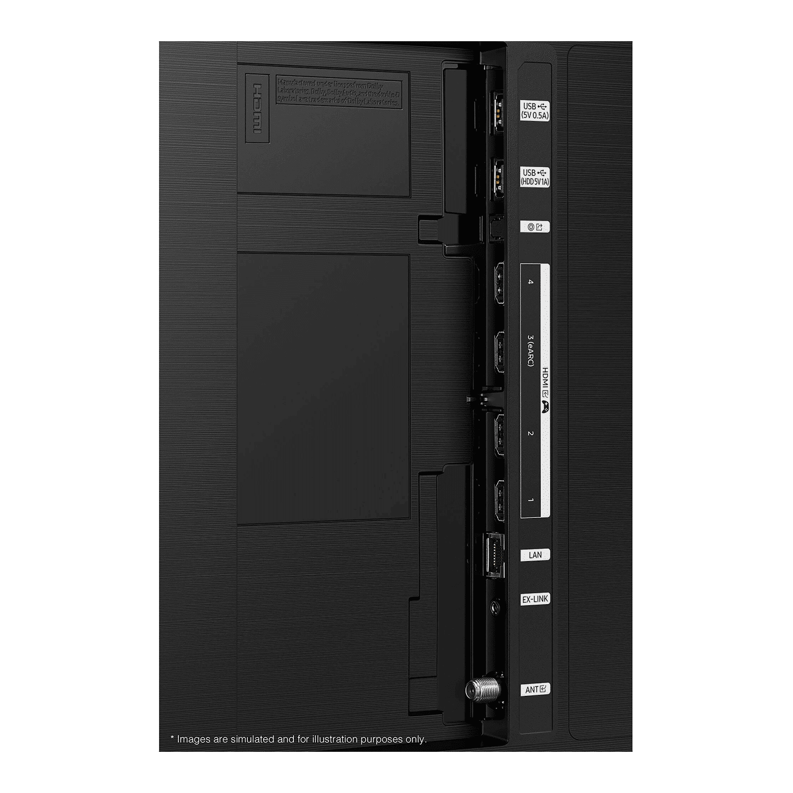 SAMSUNG Series 8 165 cm (65 inch) QLED 4K Ultra HD Tizen TV with Alexa Compatibility_6