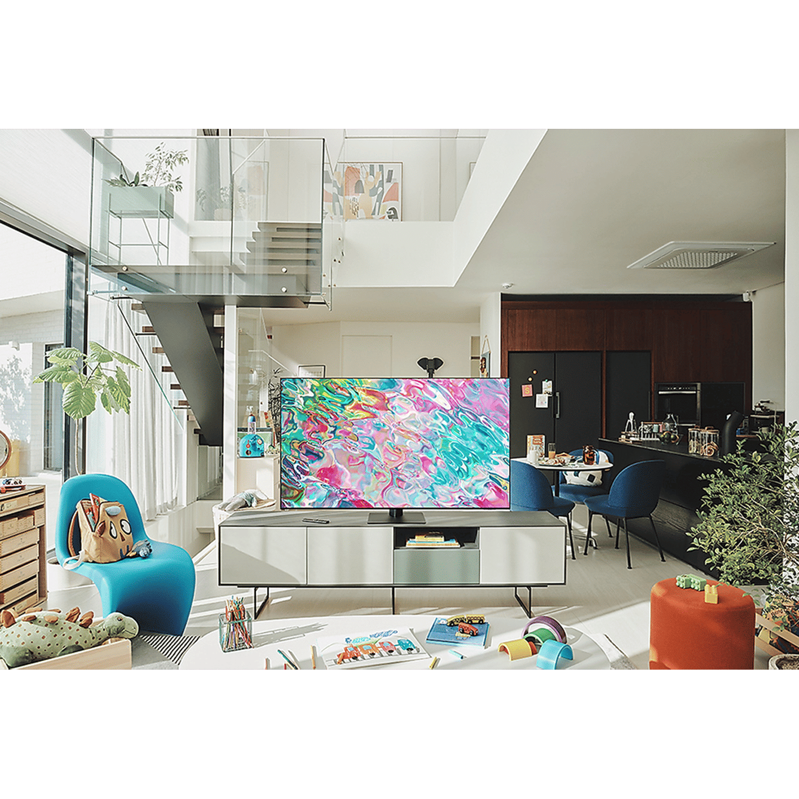 SAMSUNG Series 7 138 cm (55 inch) QLED 4K Ultra HD Tizen TV with Alexa Compatibility_15