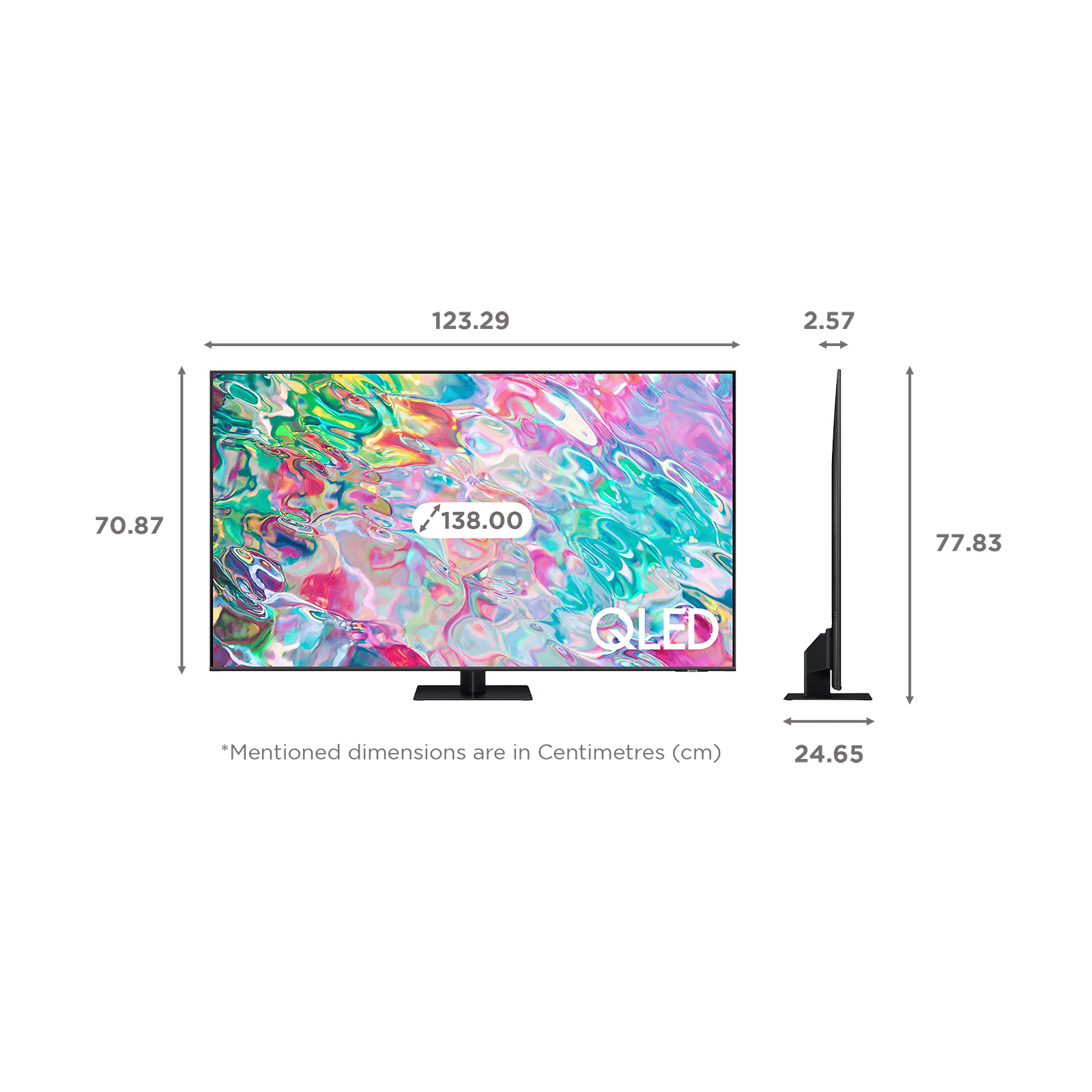 SAMSUNG Series 7 138 cm (55 inch) QLED 4K Ultra HD Tizen TV with Alexa Compatibility_2