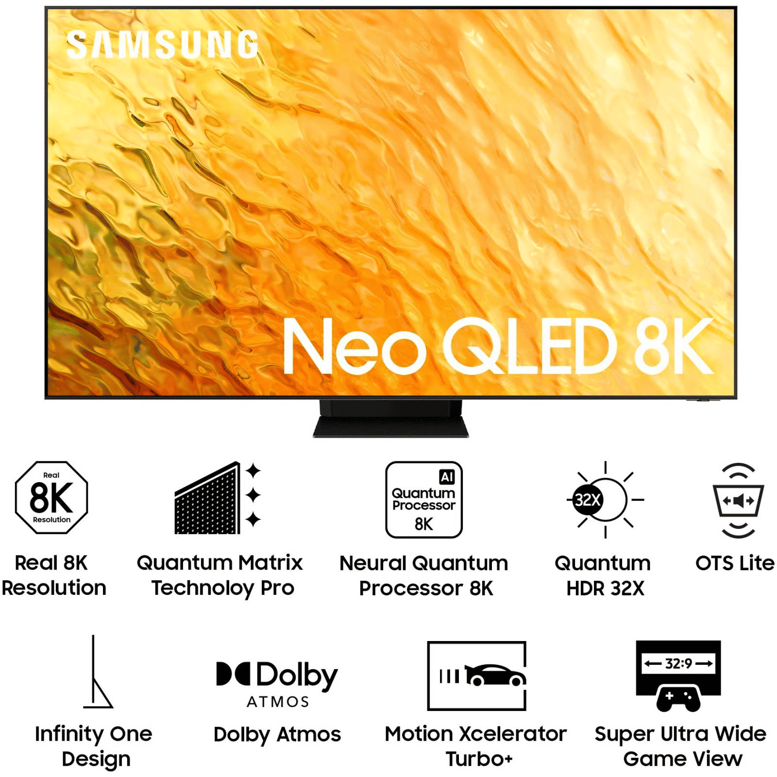 SAMSUNG Series 8 165 cm (65 inch) 8K Ultra HD QLED Tizen TV with Alexa Compatibility_13