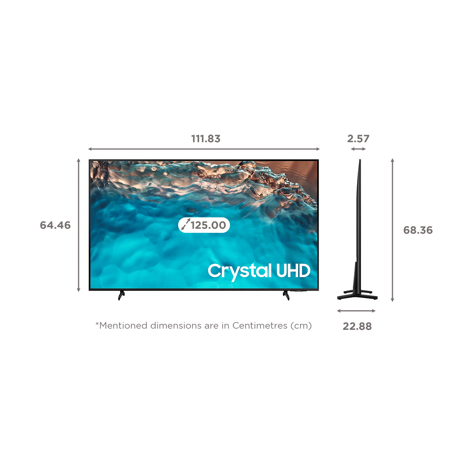 SAMSUNG Series 8 125 cm (50 inch) 4K Ultra HD LED Tizen TV with Alexa Compatibility SAMSUNG Series 8 125 cm (50 inch) 4K Ultra HD LED Tizen TV with Alexa Compatibility_2