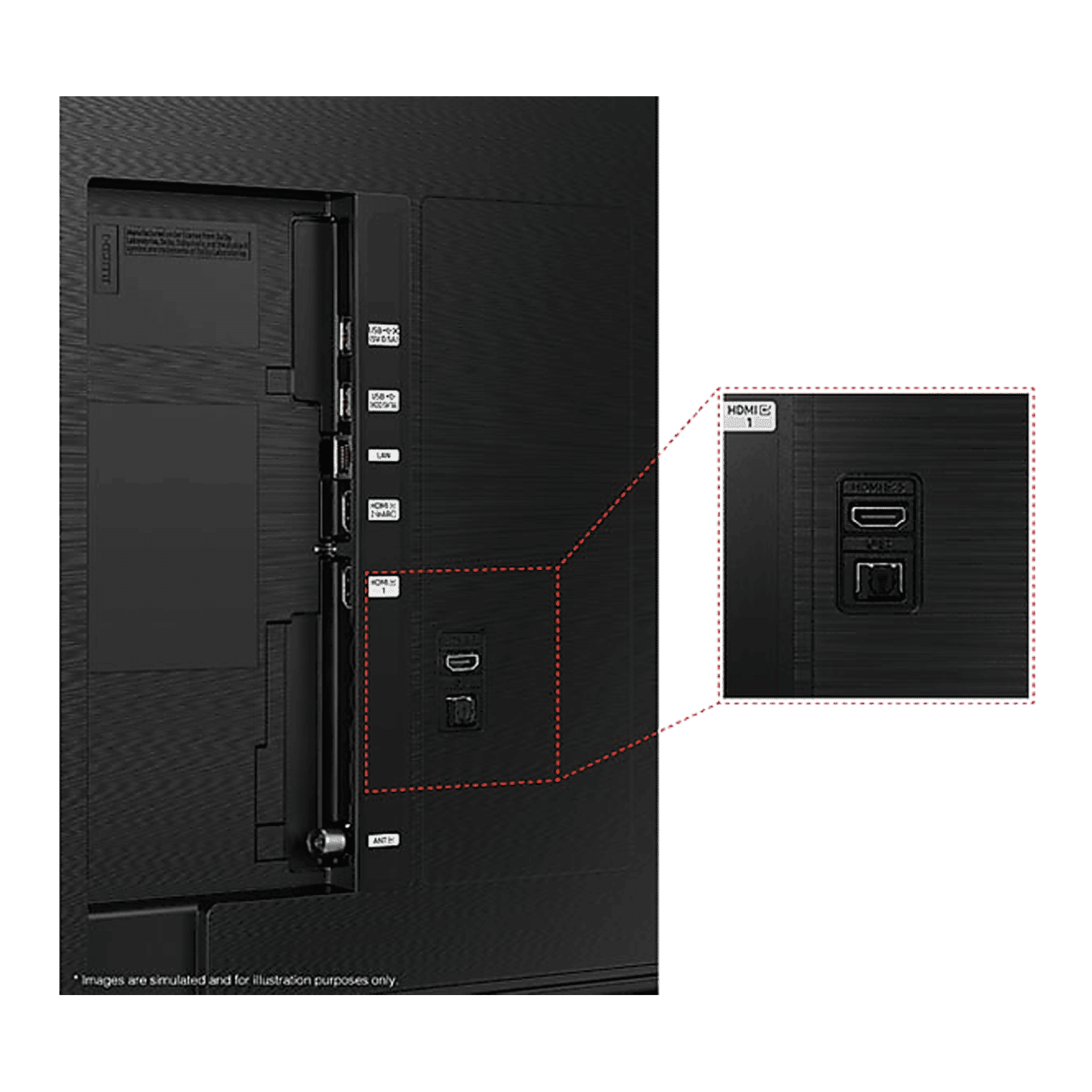 SAMSUNG Series 8 125 cm (50 inch) 4K Ultra HD LED Tizen TV with Alexa Compatibility SAMSUNG Series 8 125 cm (50 inch) 4K Ultra HD LED Tizen TV with Alexa Compatibility_6