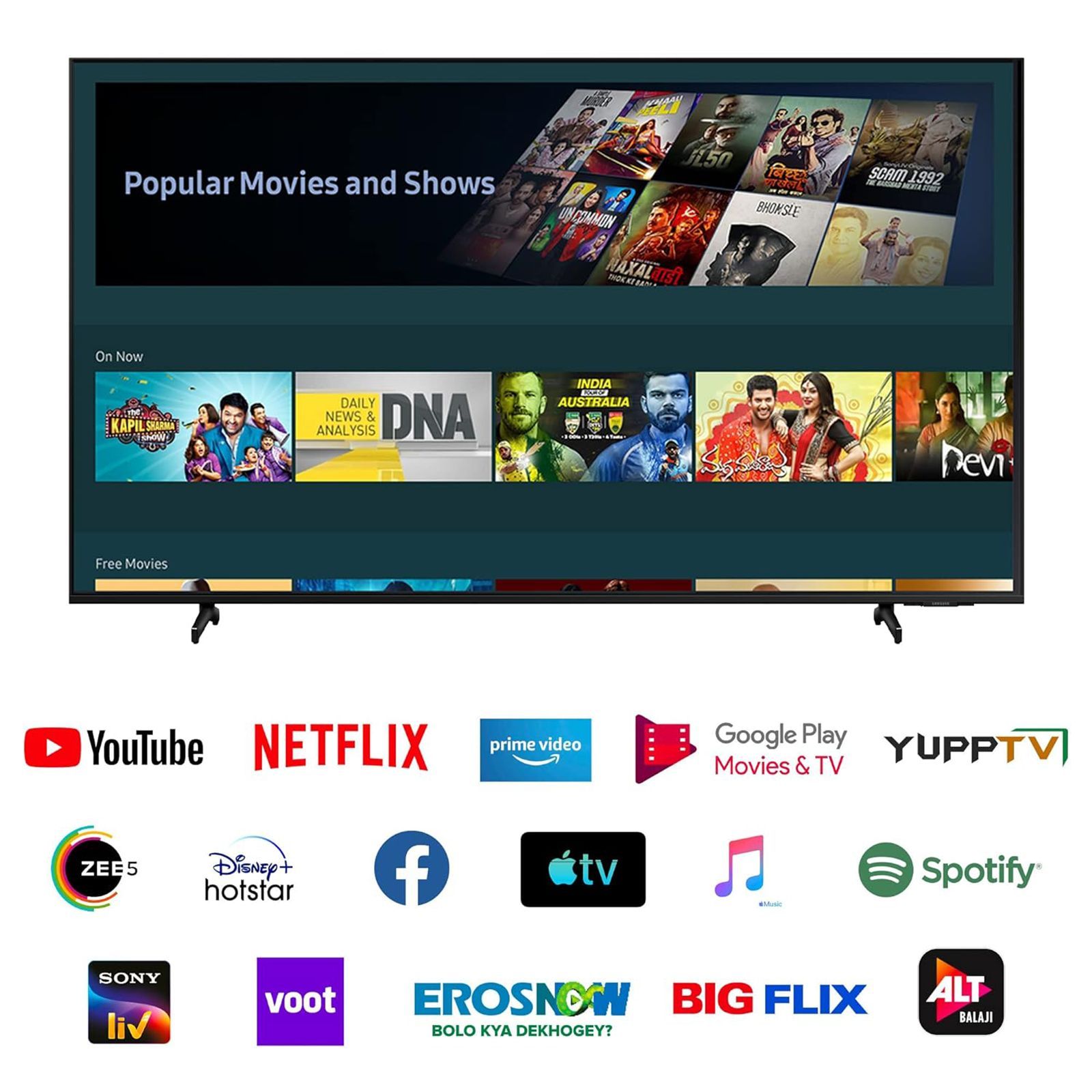 SAMSUNG Series 8 138 cm (55 inch) 4K Ultra HD LED Tizen TV with Alexa Compatibility_17