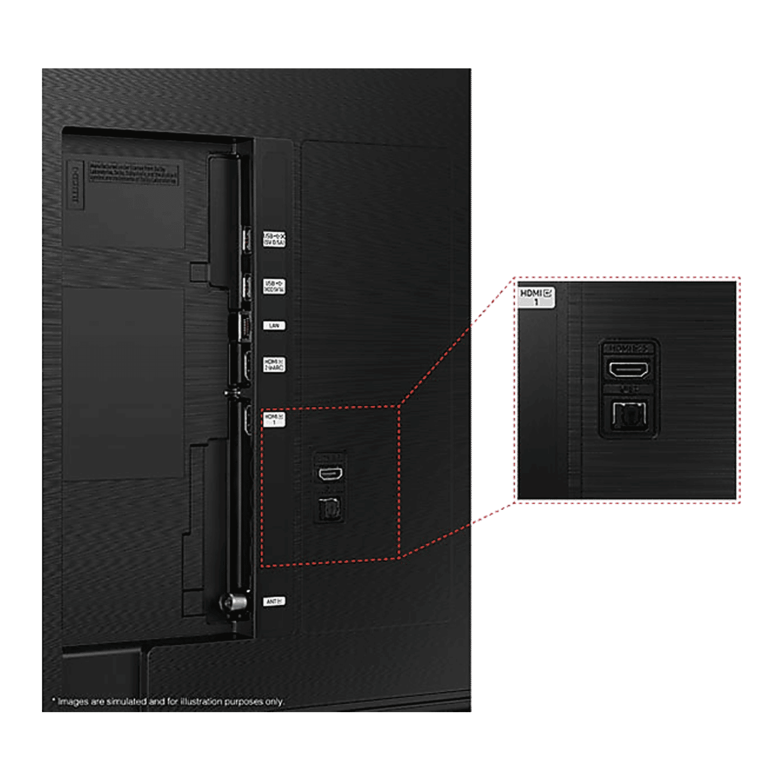 SAMSUNG Series 8 138 cm (55 inch) 4K Ultra HD LED Tizen TV with Alexa Compatibility_8