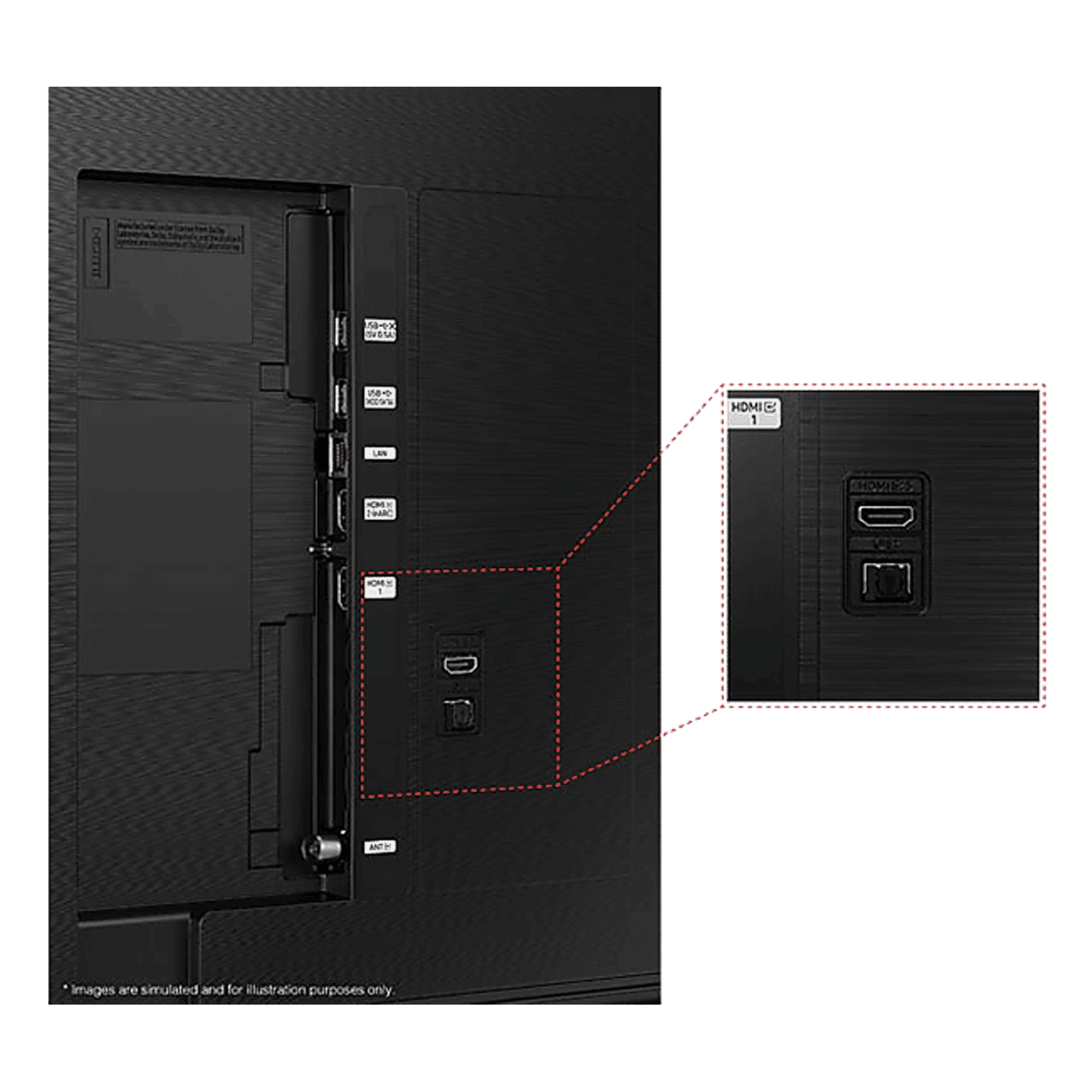 SAMSUNG Series 8 163 cm (65 inch) 4K Ultra HD LED Tizen TV with Alexa Compatibility_8