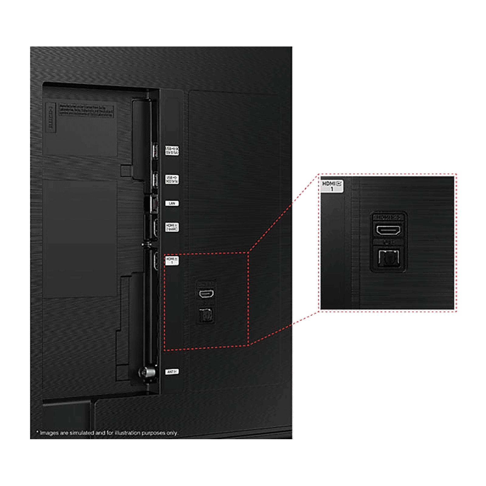 SAMSUNG Series 8 152.4 cm (60 inch) 4K Ultra HD LED Tizen TV with Alexa Compatibility_8