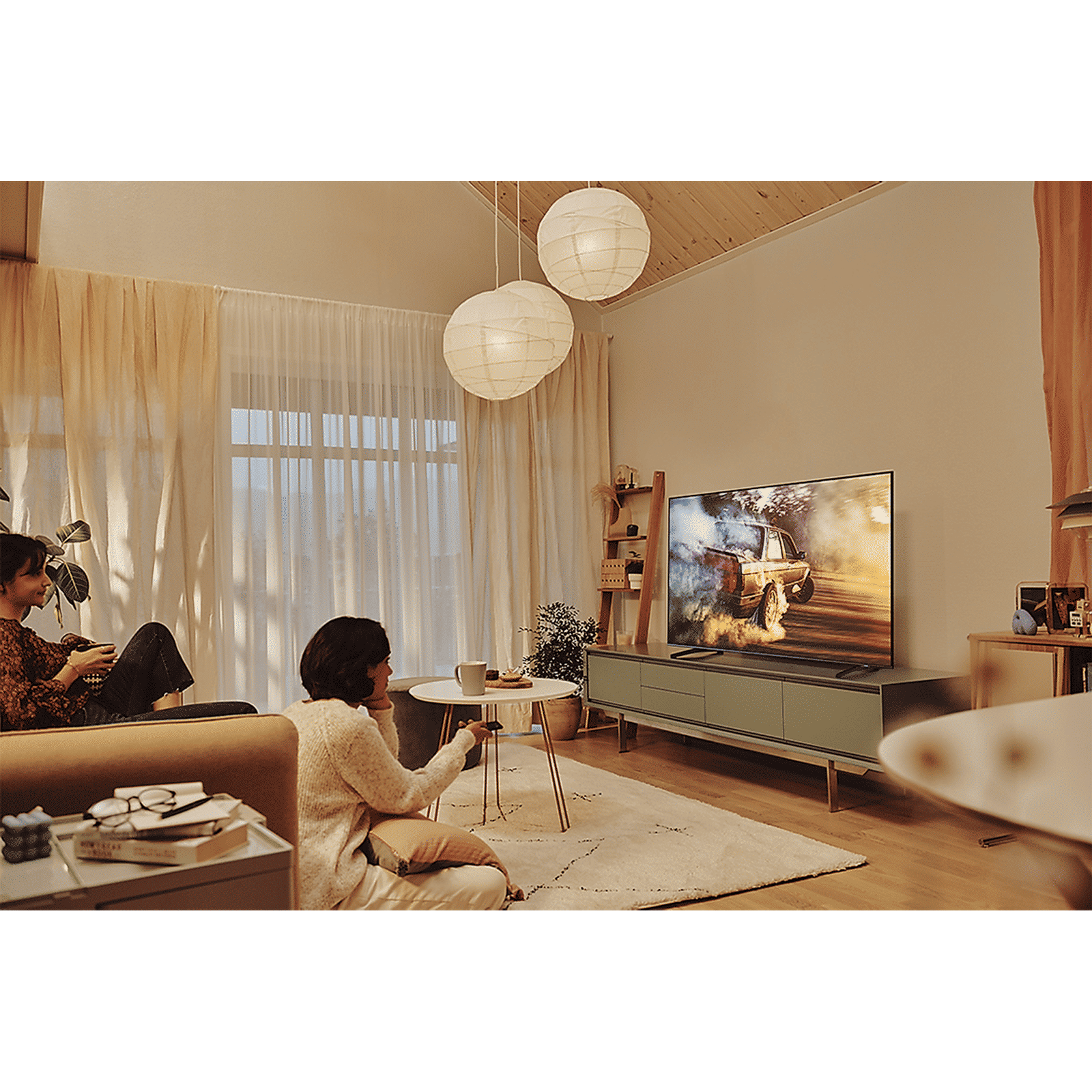 SAMSUNG Series 8 189 cm (75 inch) 4K Ultra HD LED Tizen TV with Alexa Compatibility_10