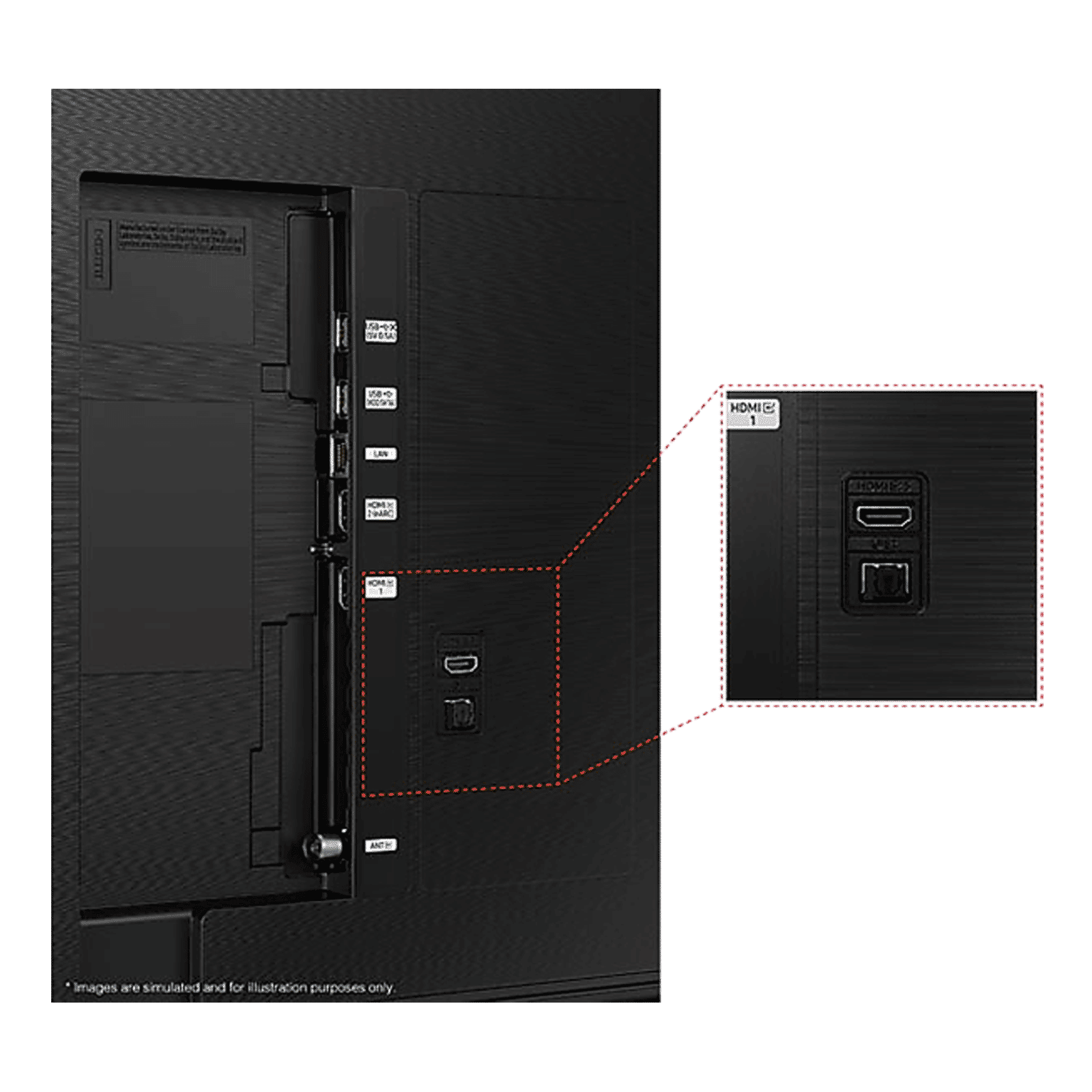 SAMSUNG Series 8 189 cm (75 inch) 4K Ultra HD LED Tizen TV with Alexa Compatibility_8