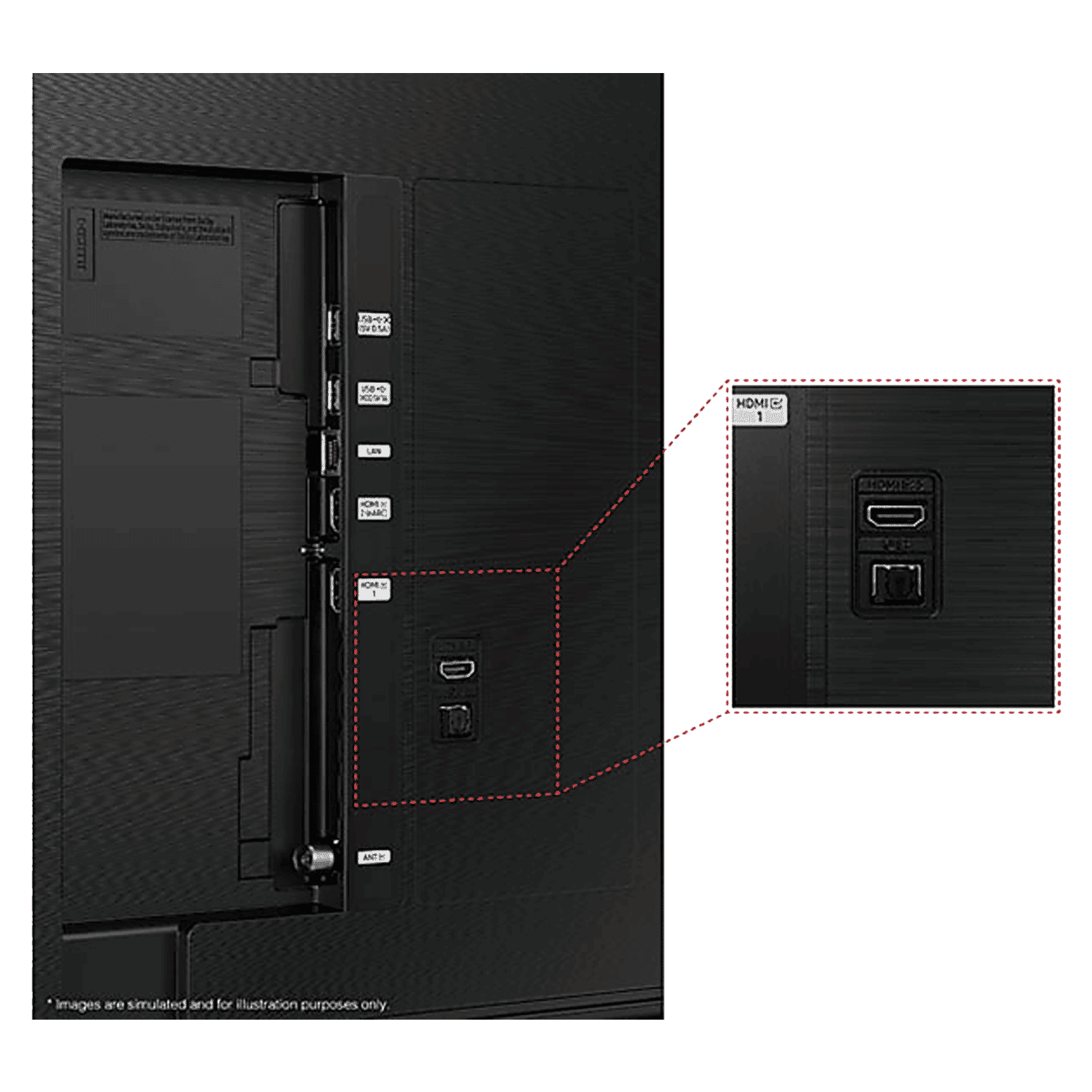 SAMSUNG Series 8 216 cm (85 inch) 4K Ultra HD LED Tizen TV with Alexa Compatibility SAMSUNG Series 8 216 cm (85 inch) 4K Ultra HD LED Tizen TV with Alexa Compatibility_8