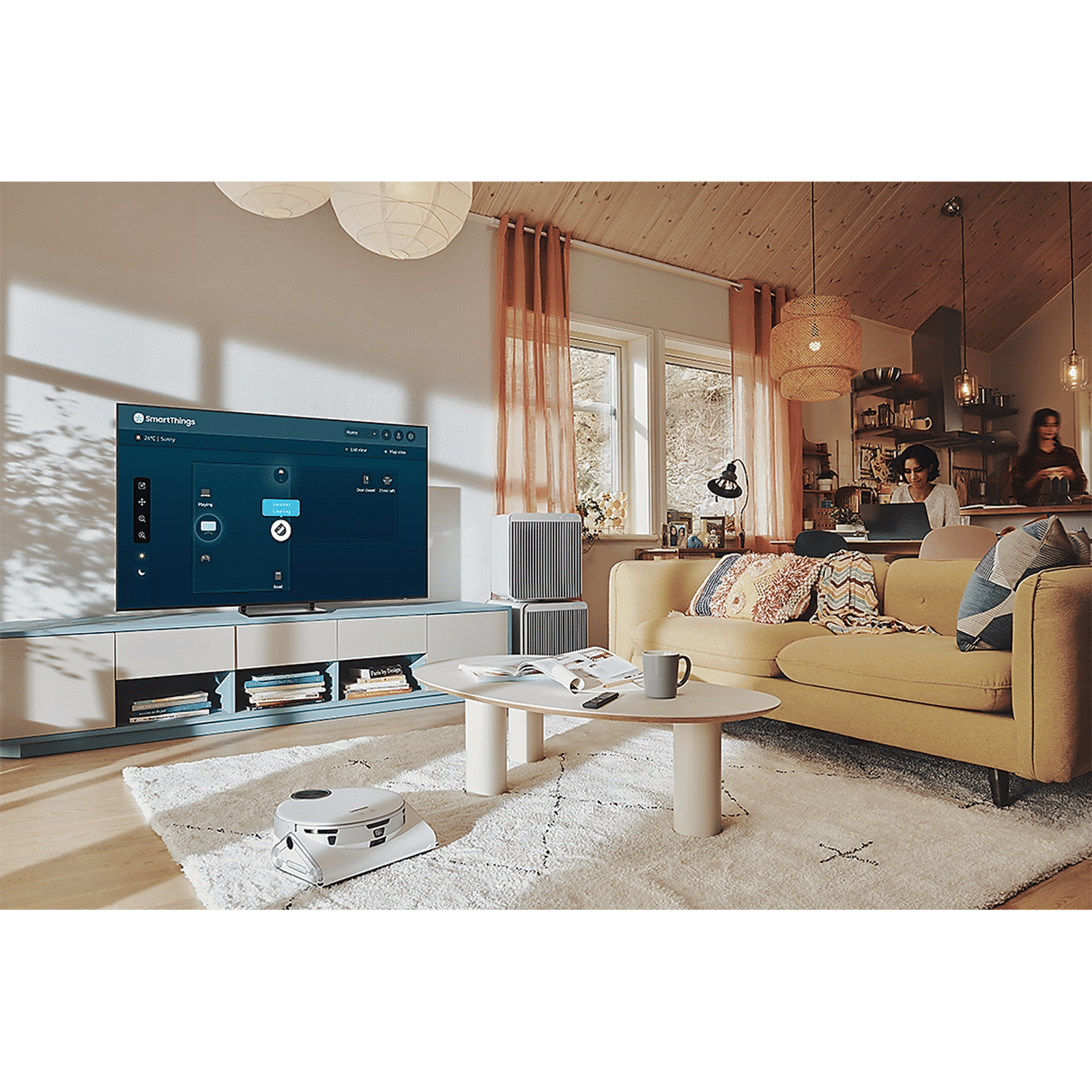 SAMSUNG Series 8 108cm (43 inch) 4K Ultra HD LED Tizen TV with Alexa Compatibility_15