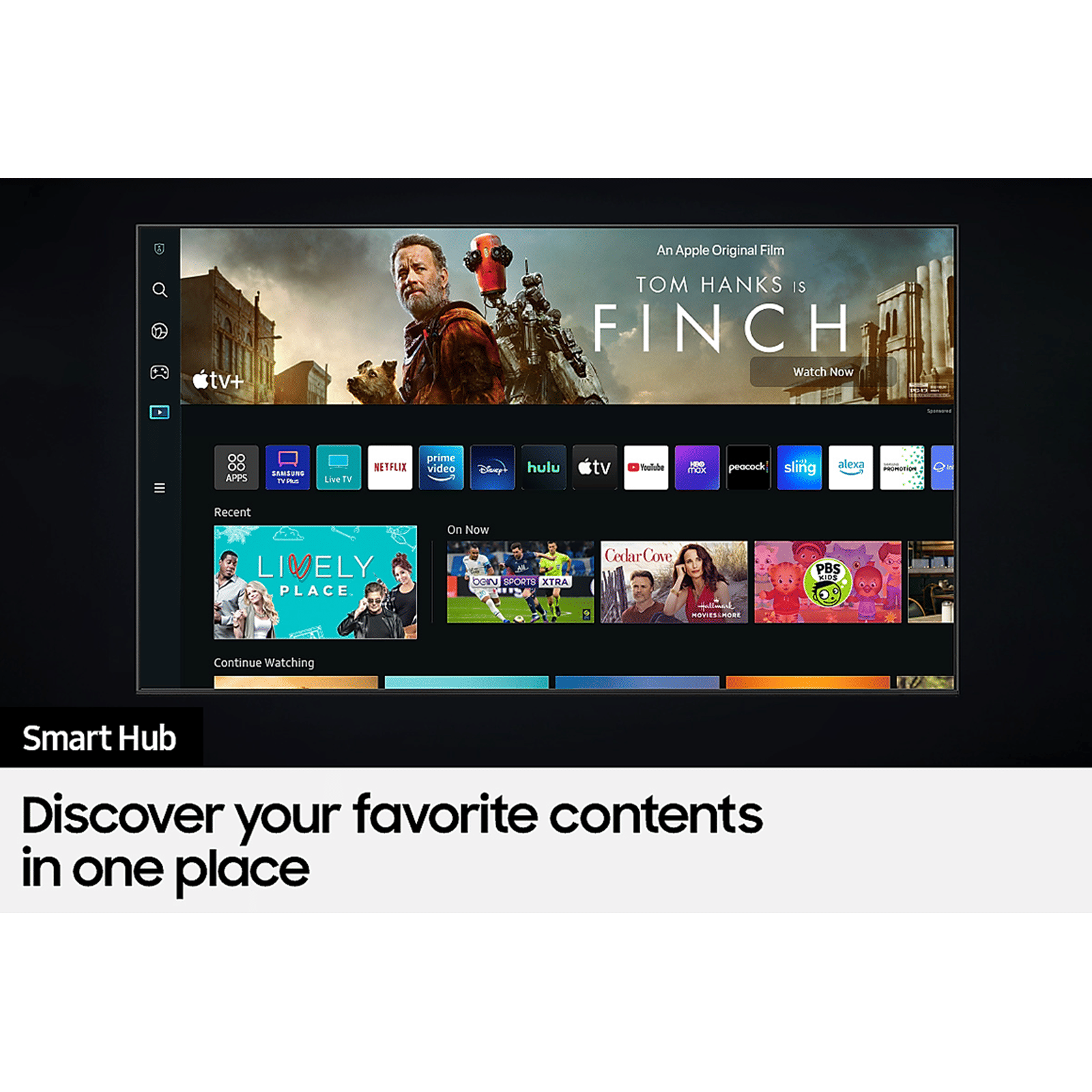 SAMSUNG 8 140 cm (55 inch) 4K Ultra HD LED Tizen Smart TV with Alexa Compatibility_10